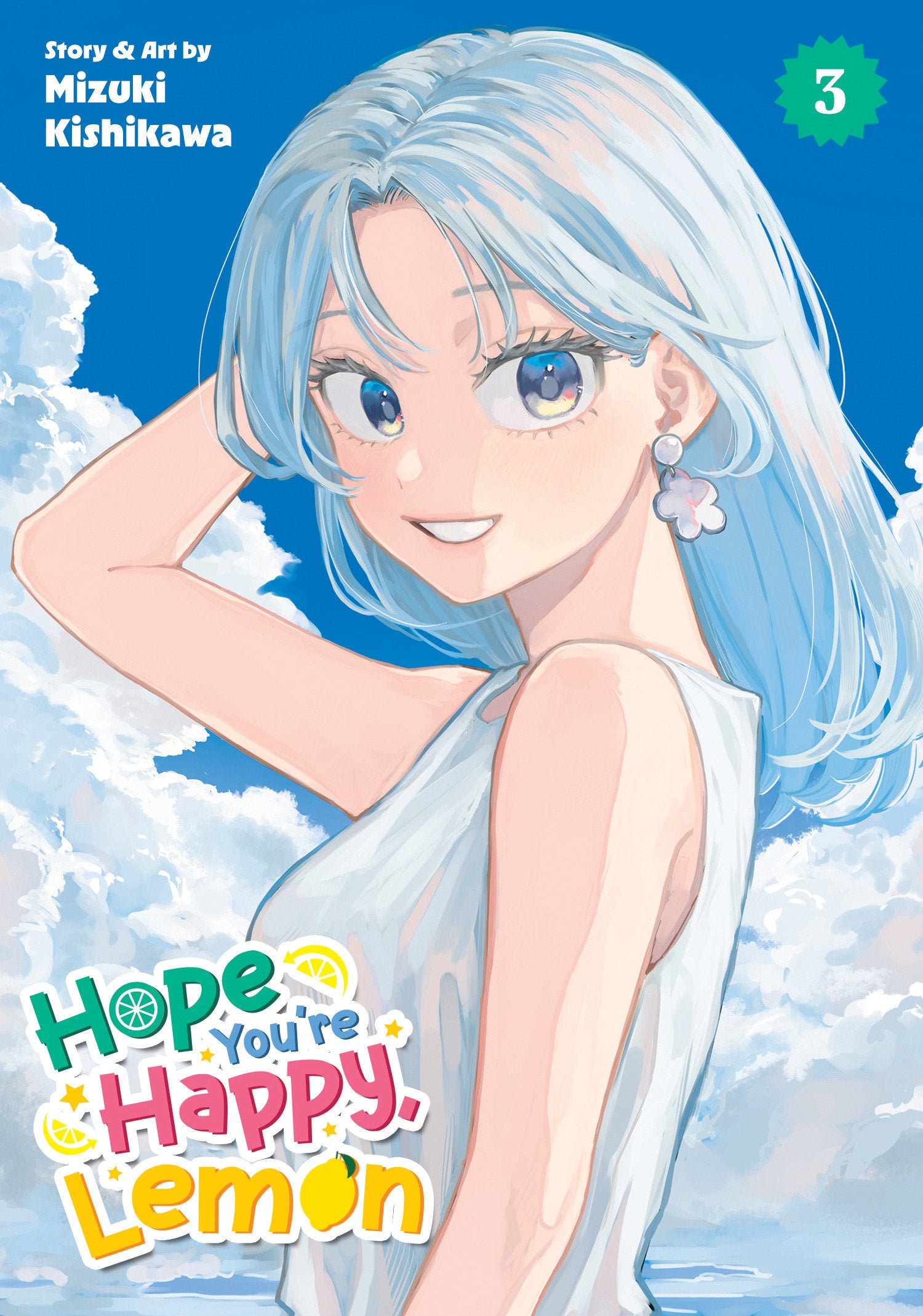 Hope You're Happy, Lemon Volume. 3 | BD Cosmos