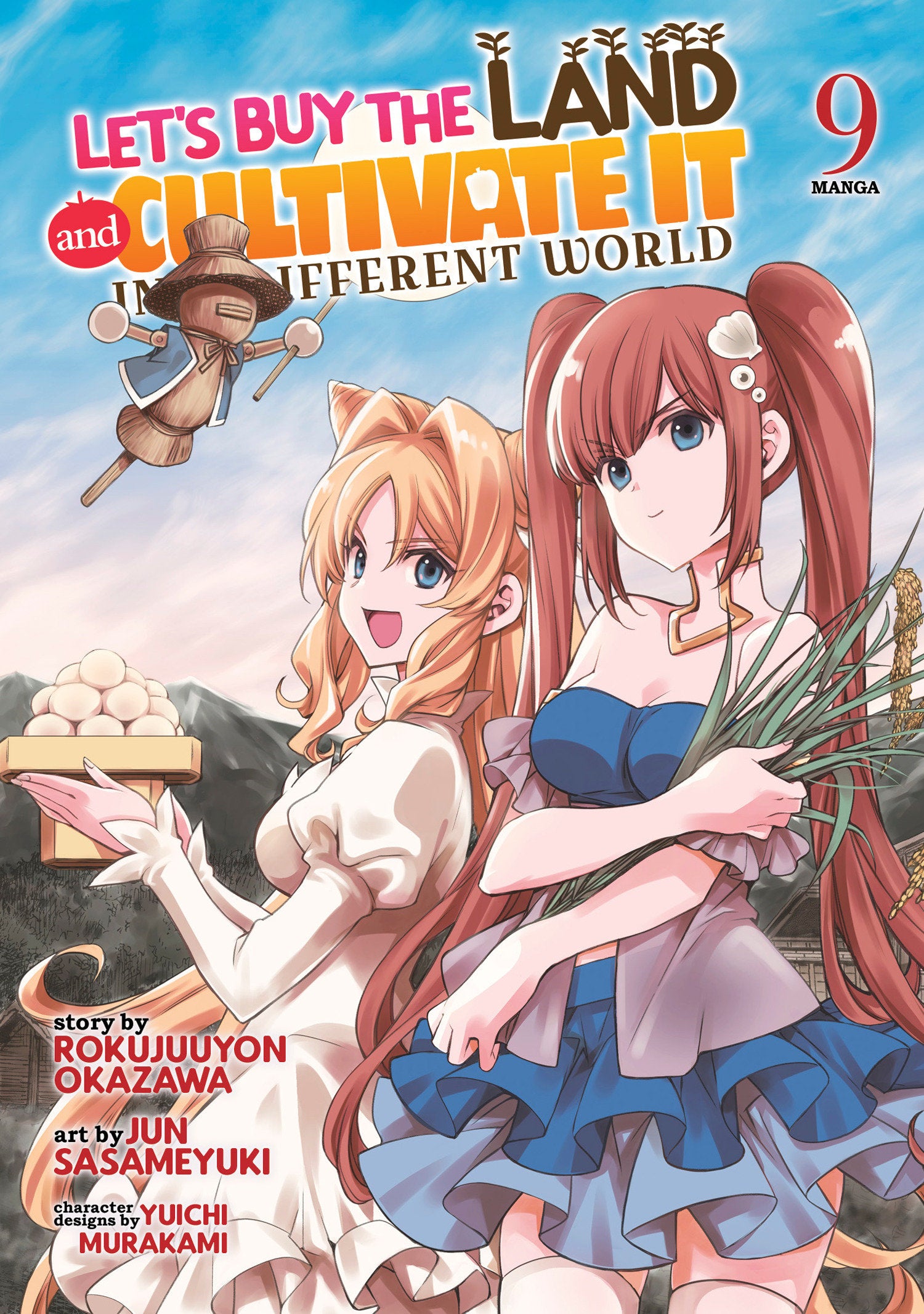 Let's Buy The Land And Cultivate It In A Different World (Manga) Volume. 9 | BD Cosmos