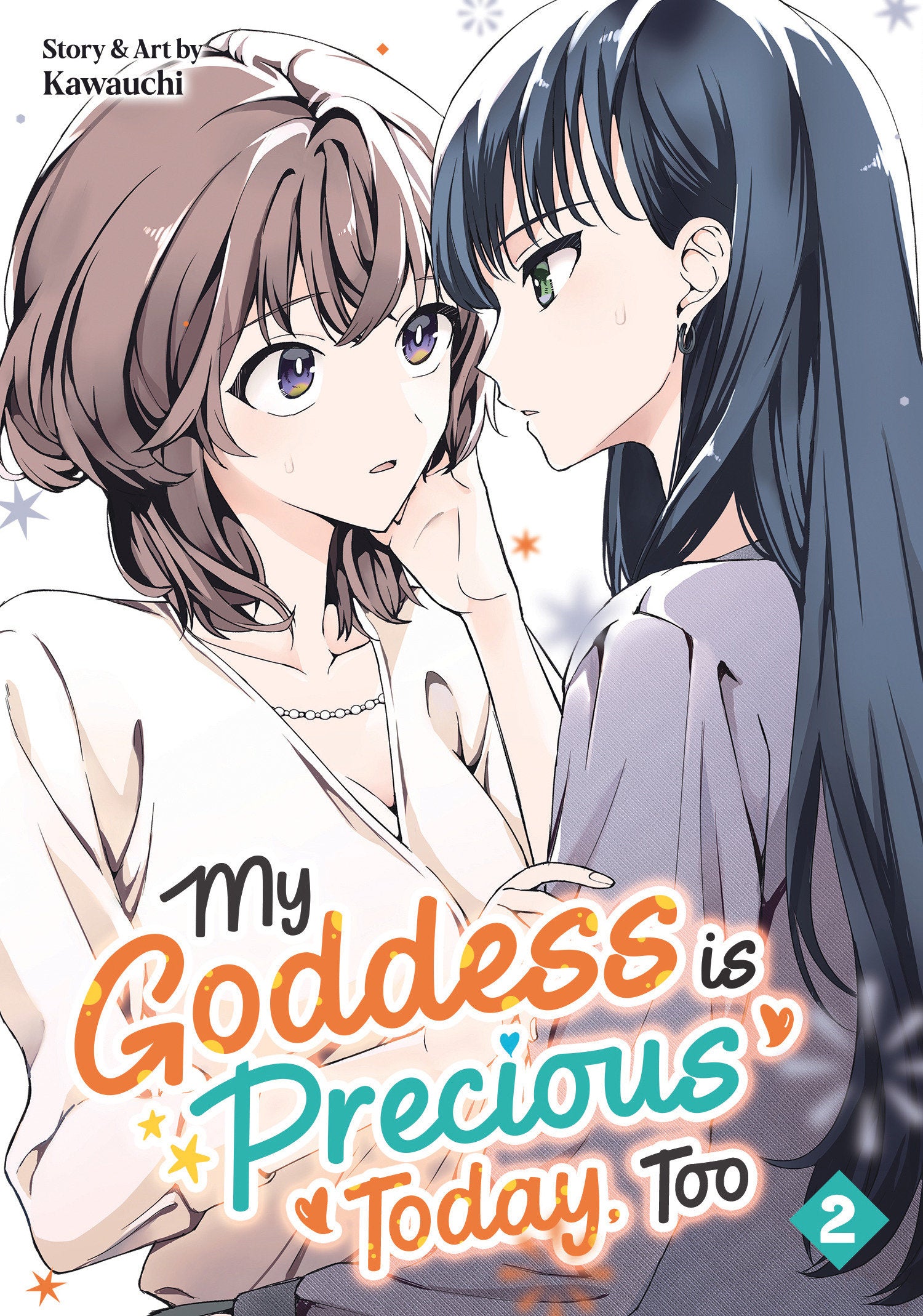 My Goddess Is Precious Today, Too Volume. 2 | BD Cosmos