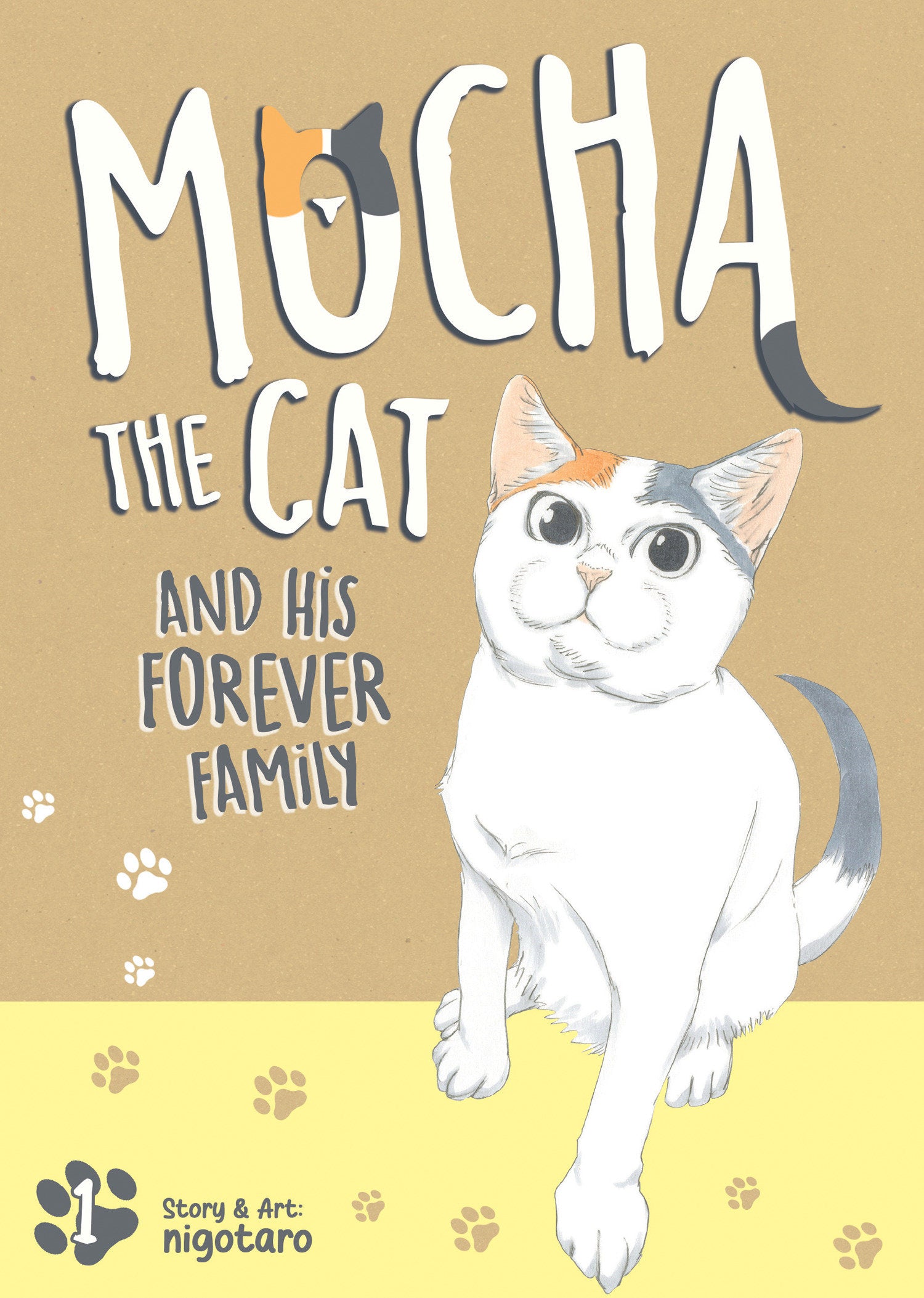 Mocha The Cat And His Forever Family Volume. 1 | BD Cosmos