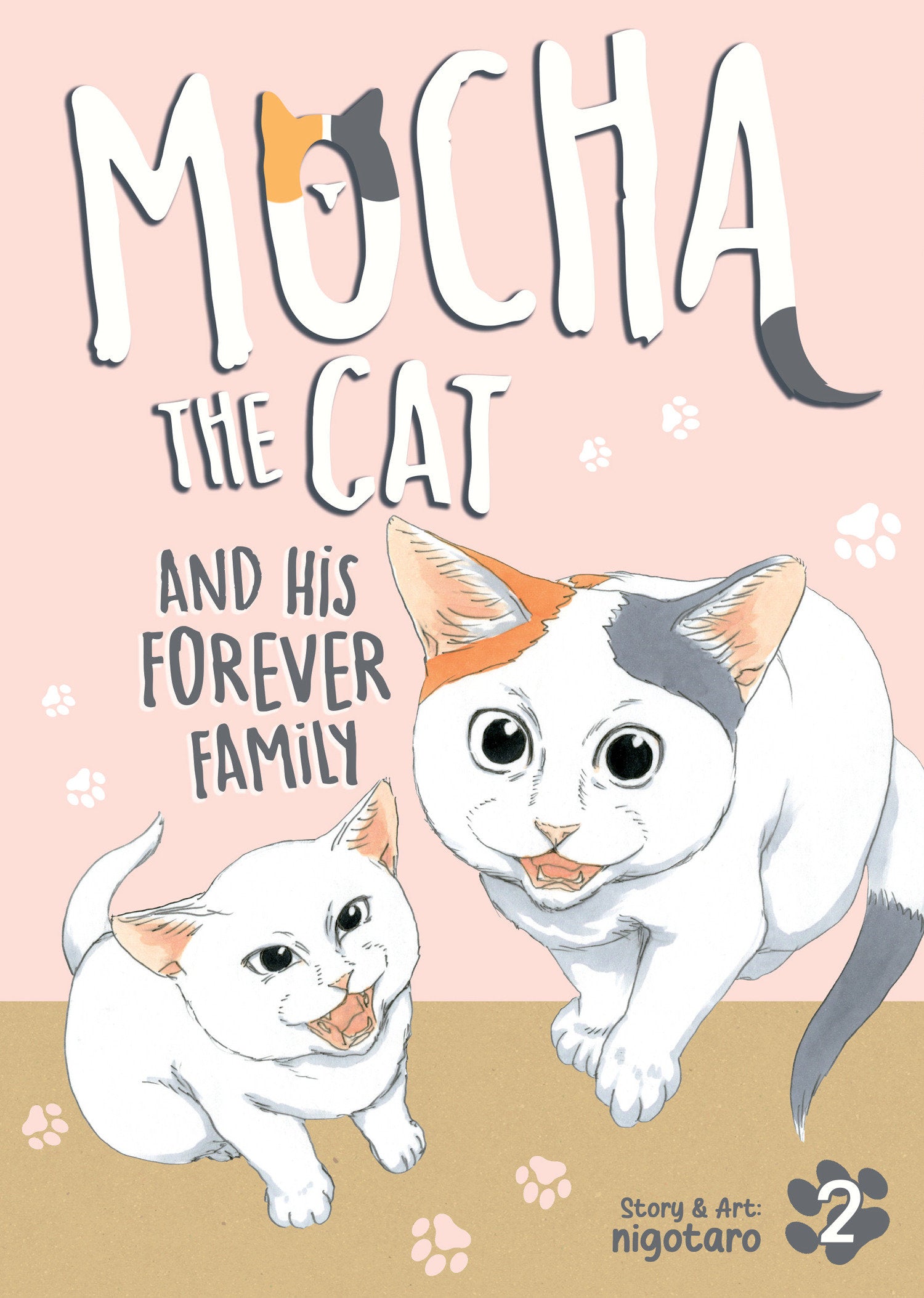Mocha The Cat And His Forever Family Volume. 2 | BD Cosmos