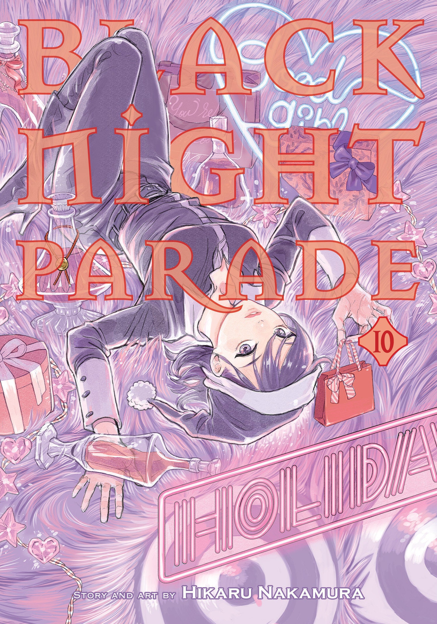 Black Night Parade Volume. 10 | BD Cosmos
