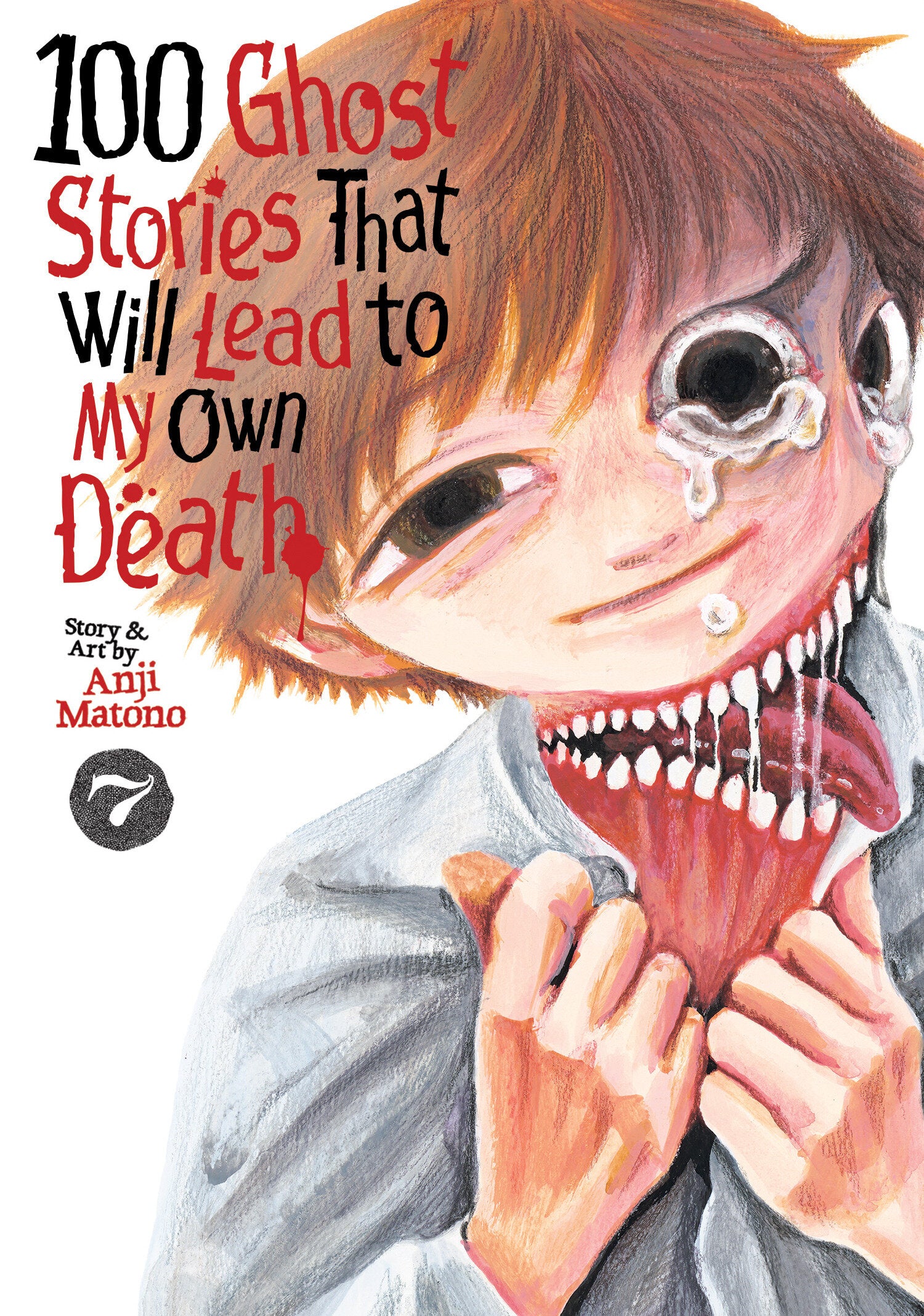 100 Ghost Stories That Will Lead to My Own Death Vol. 7 - Release Estimate 02/03/2027 | BD Cosmos