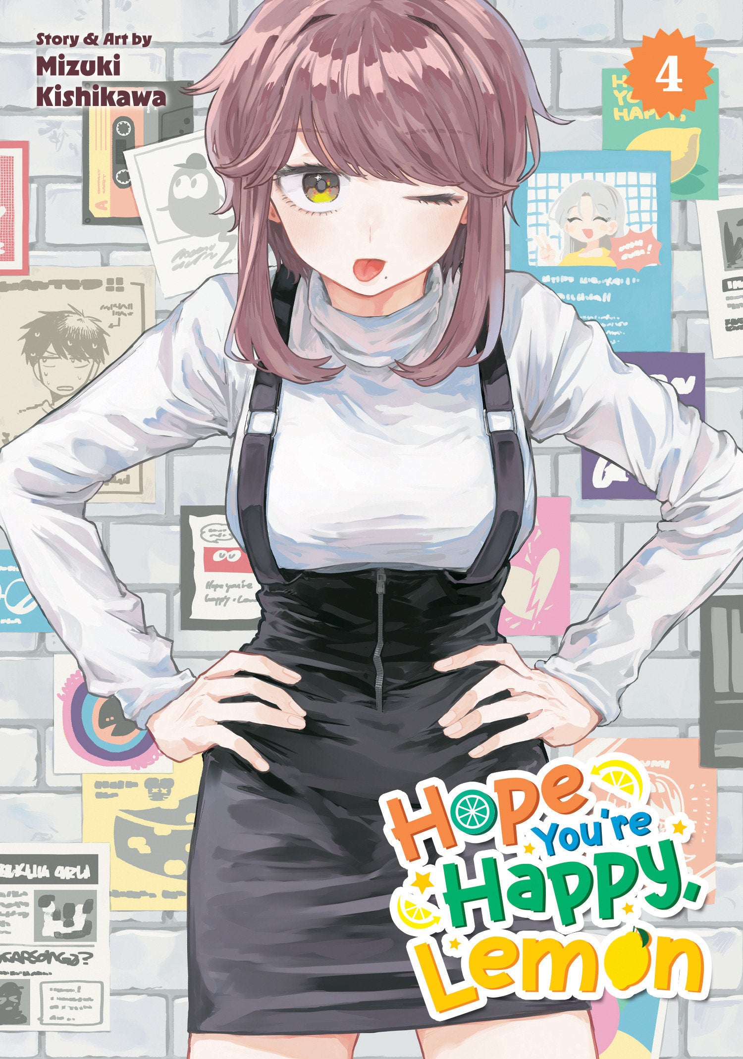 Hope You're Happy, Lemon Volume. 4 | BD Cosmos