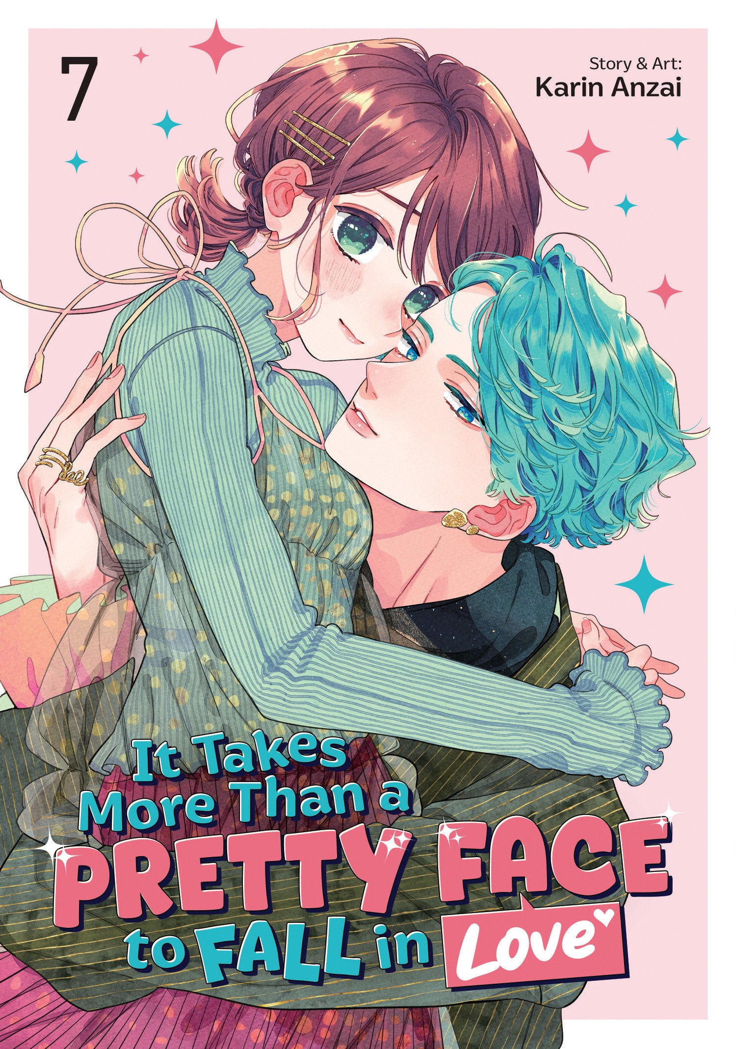 It Takes More Than A Pretty Face To Fall In Love Volume. 7 | BD Cosmos