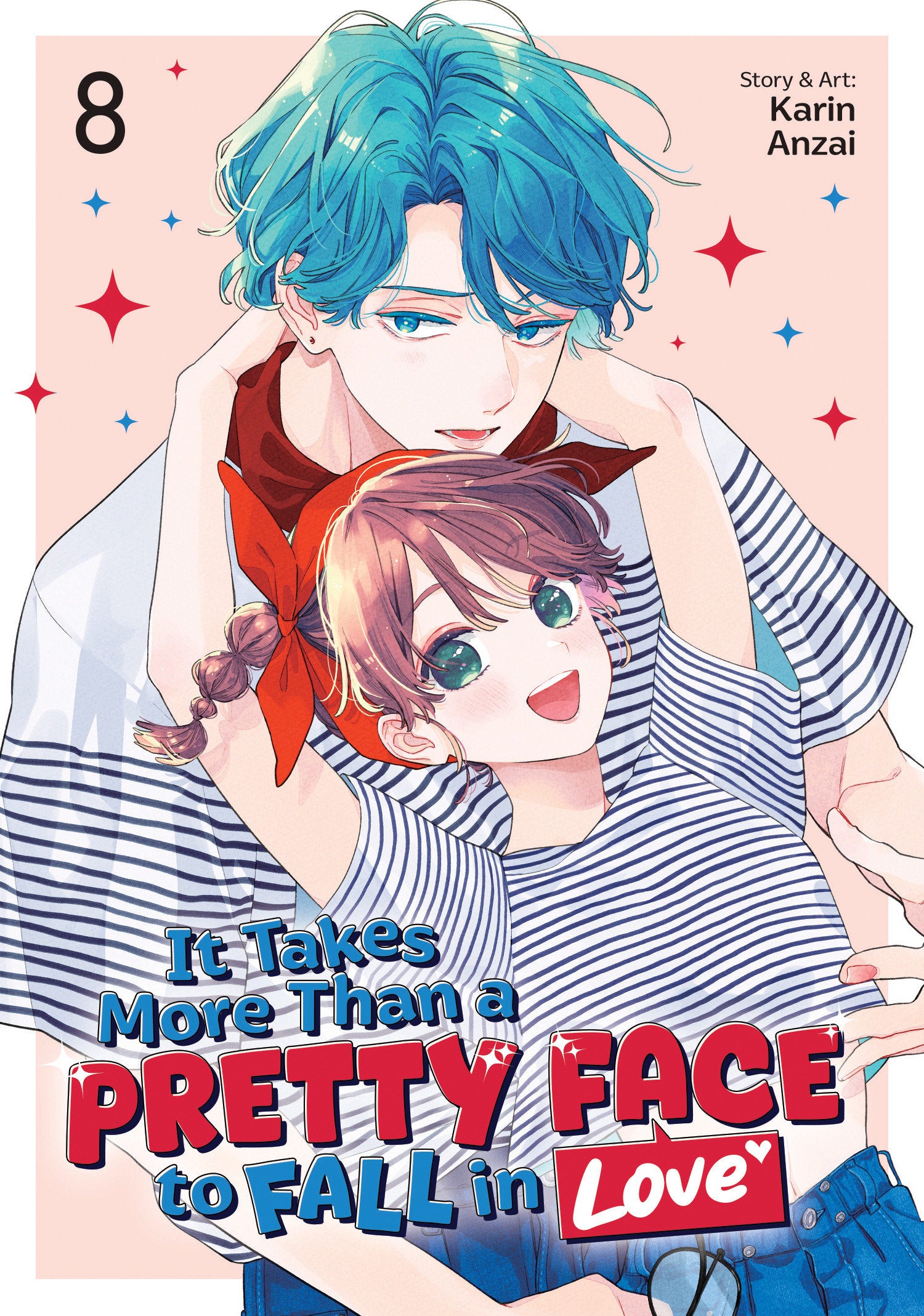It Takes More Than a Pretty Face to Fall in Love Vol. 8 | BD Cosmos
