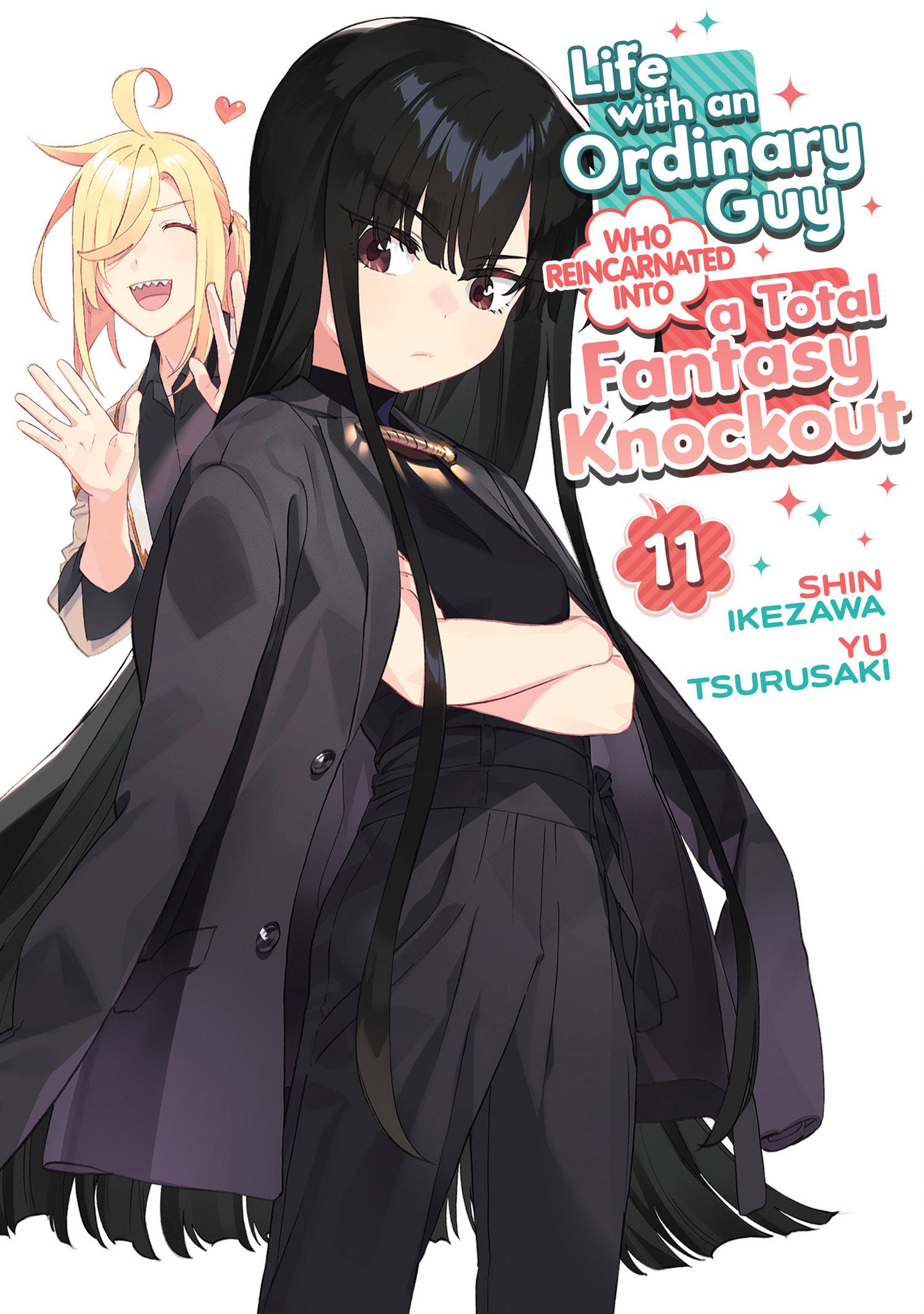 Life with an Ordinary Guy Who Reincarnated into a Total Fantasy Knockout Vol. 11 | BD Cosmos