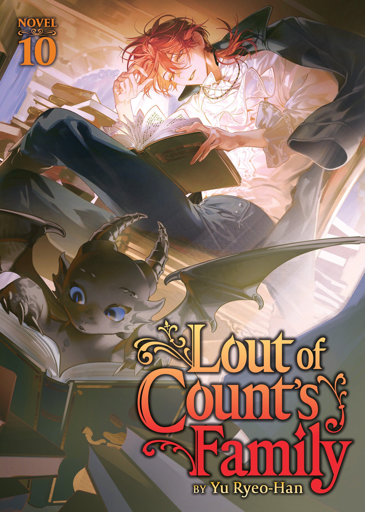 Lout of Count's Family (Novel) Vol. 10 | BD Cosmos