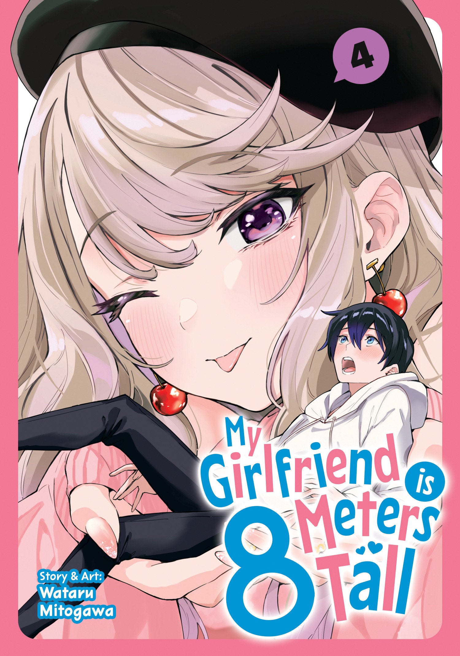 My Girlfriend Is 8 Meters Tall Volume. 4 | BD Cosmos