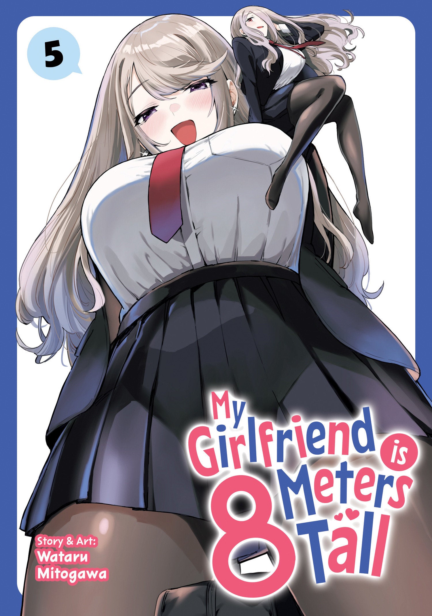 My Girlfriend is 8 Meters Tall Vol. 5 | BD Cosmos