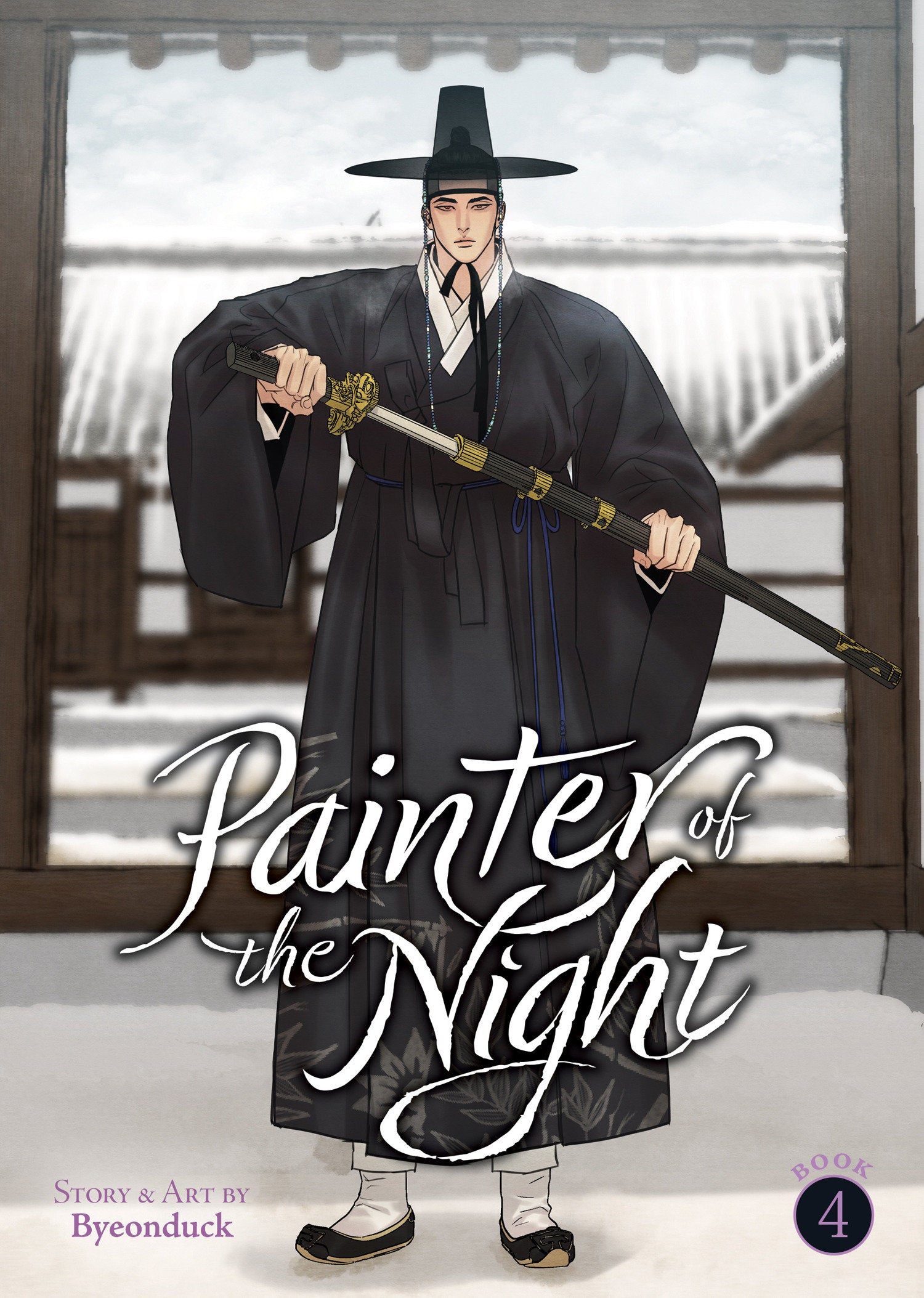 Painter Of The Night Volume. 4 | BD Cosmos