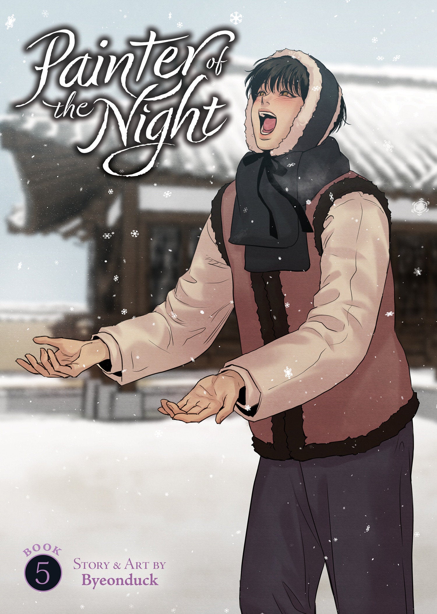 Painter of the Night Vol. 5 | BD Cosmos