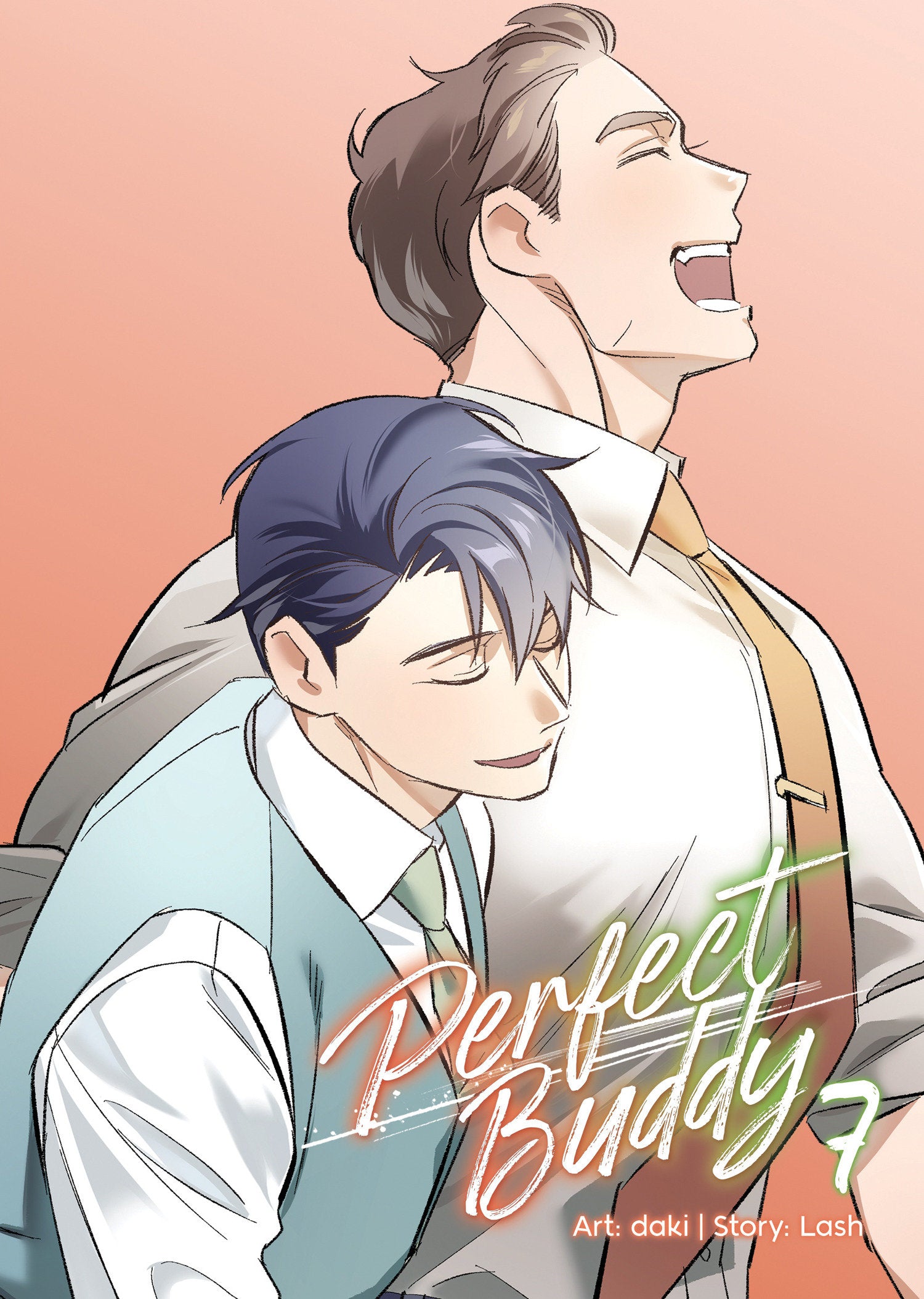 Perfect Buddy (The Comic / Manhwa) Vol. 7 | BD Cosmos