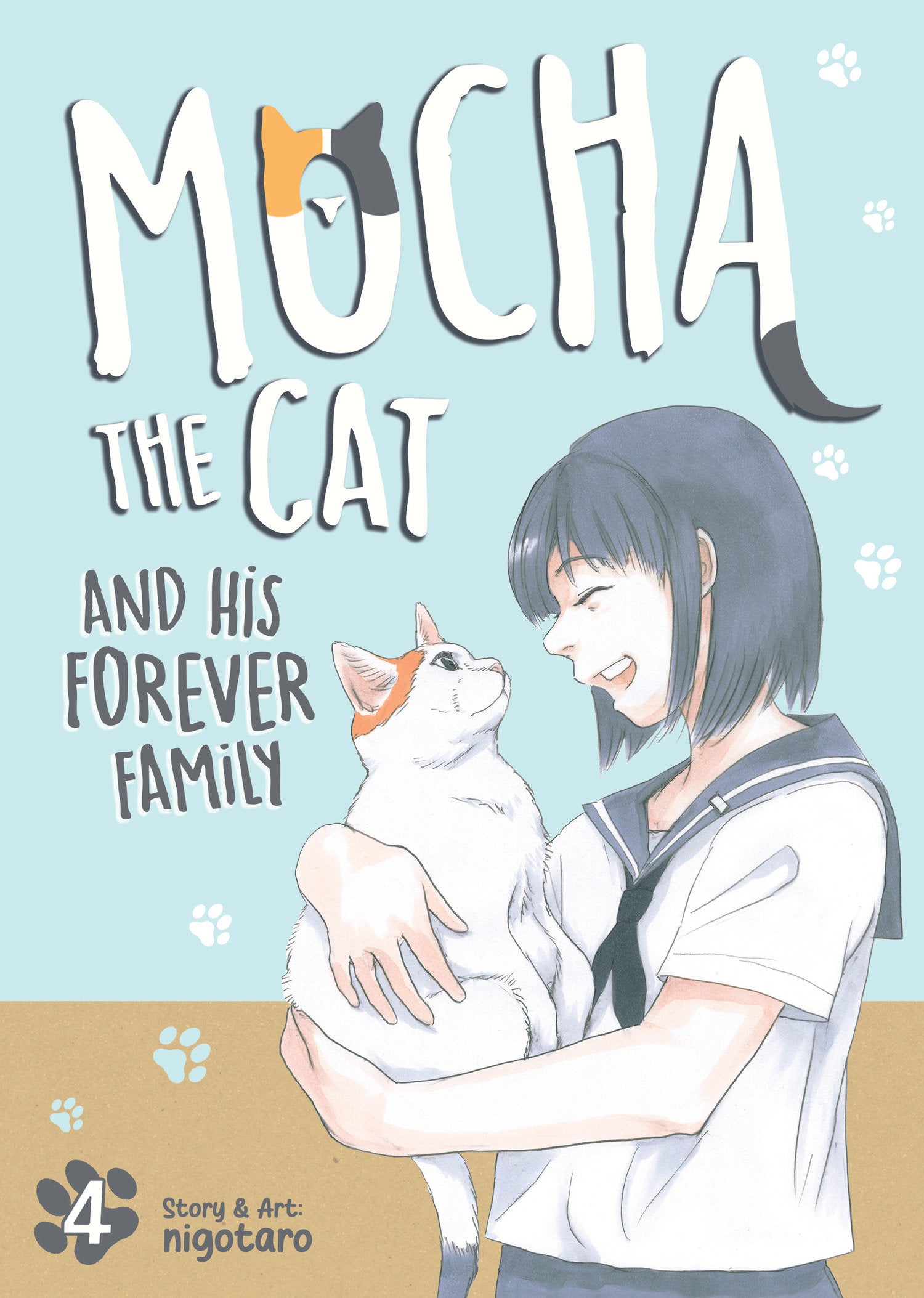 Mocha The Cat And His Forever Family Volume. 4 | BD Cosmos