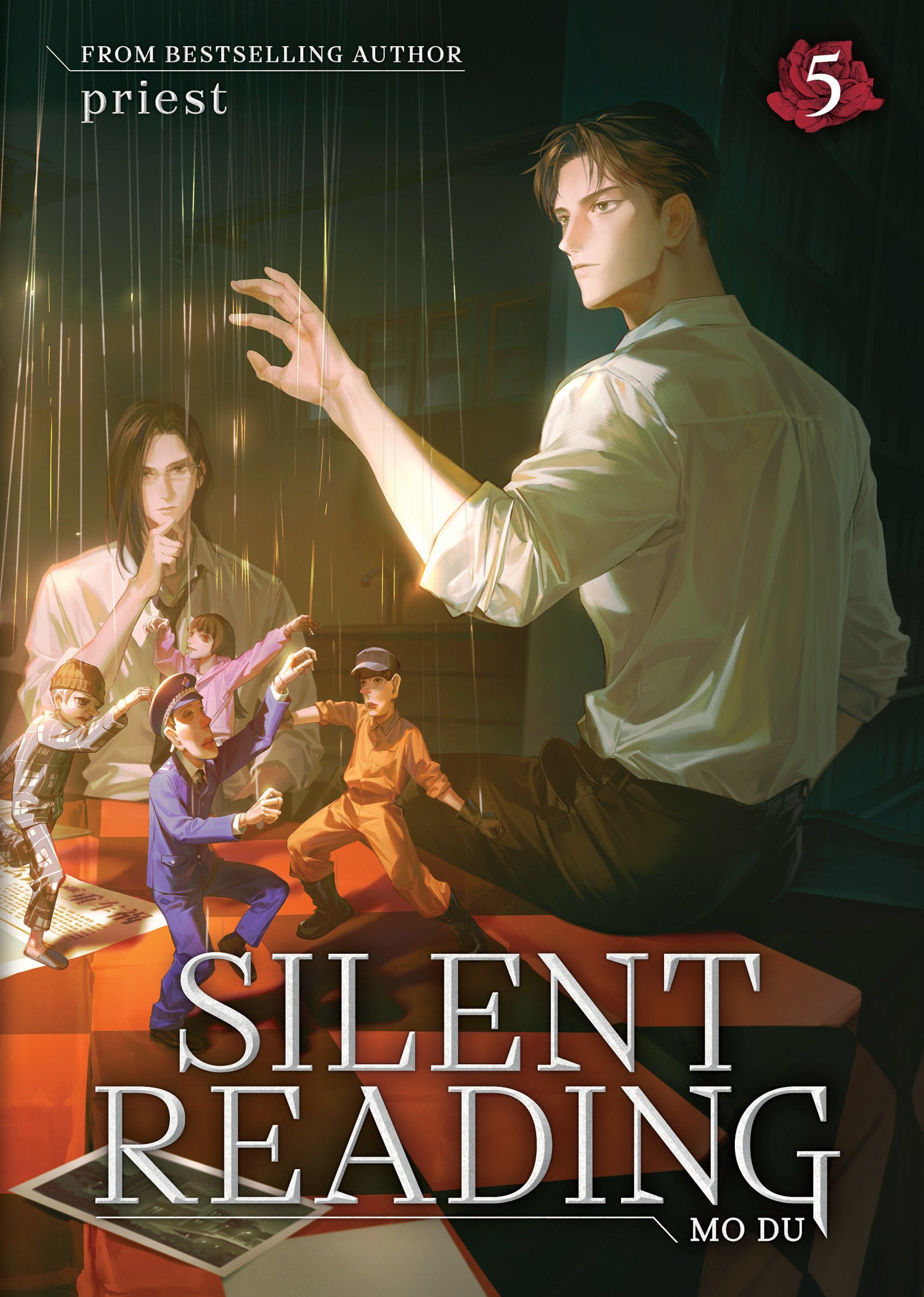 Silent Reading: Mo Du (Novel) Vol. 5 | BD Cosmos