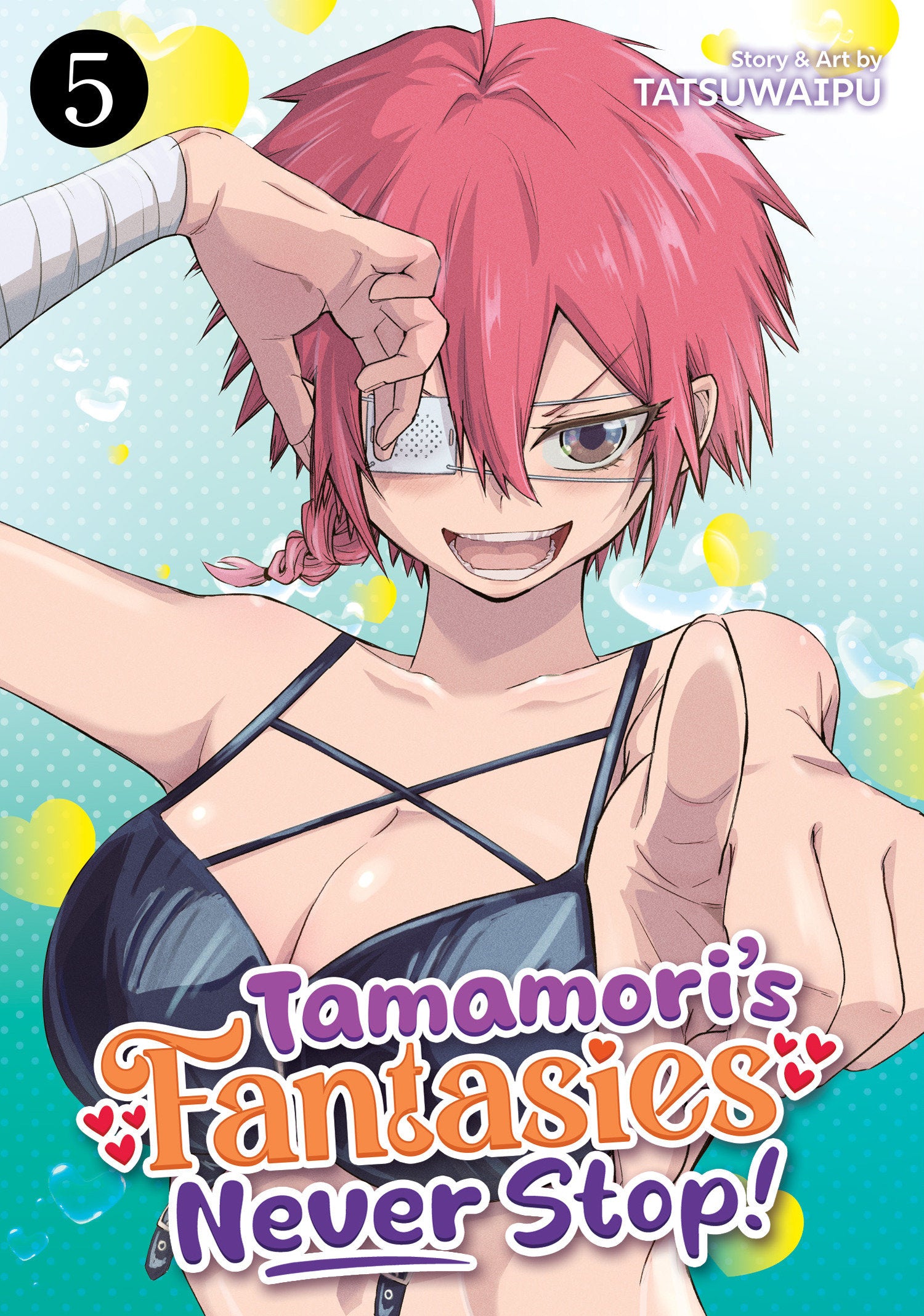 Tamamori's Fantasies Never Stop! Volume. 5 | BD Cosmos