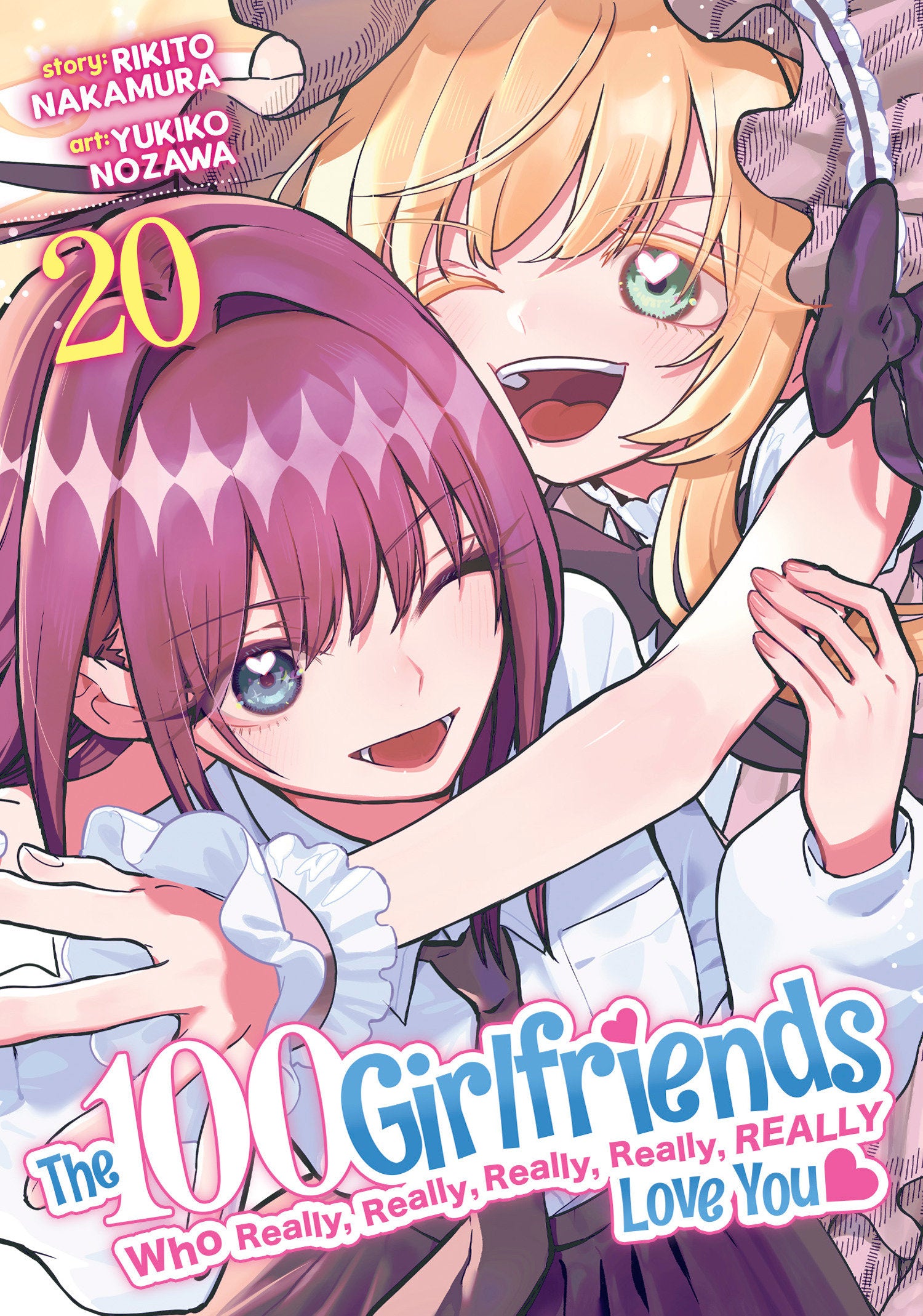 The 100 Girlfriends Who Really, Really, Really, Really, Really Love You Vol. 20 | BD Cosmos