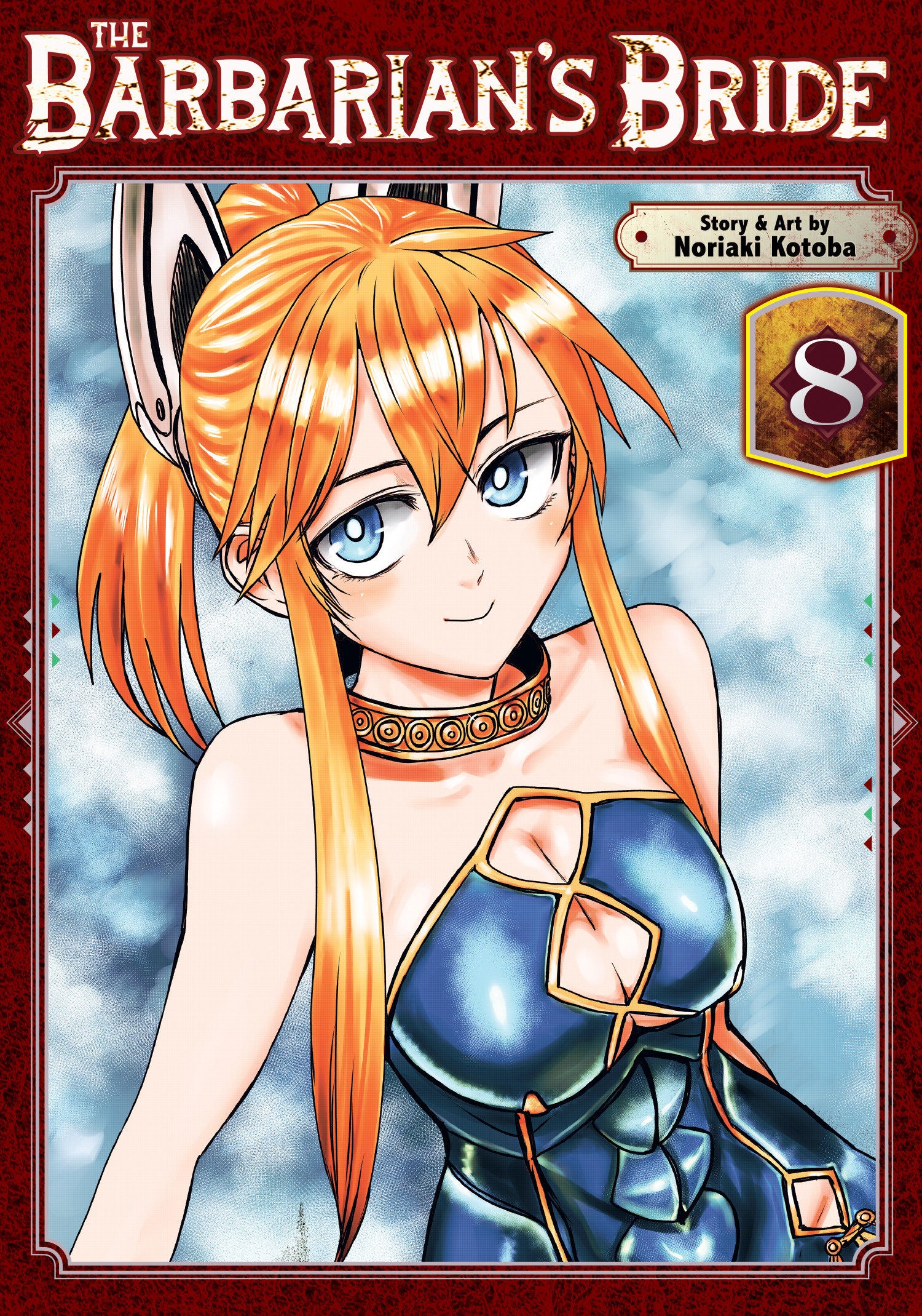 The Barbarian's Bride Volume. 8 | BD Cosmos