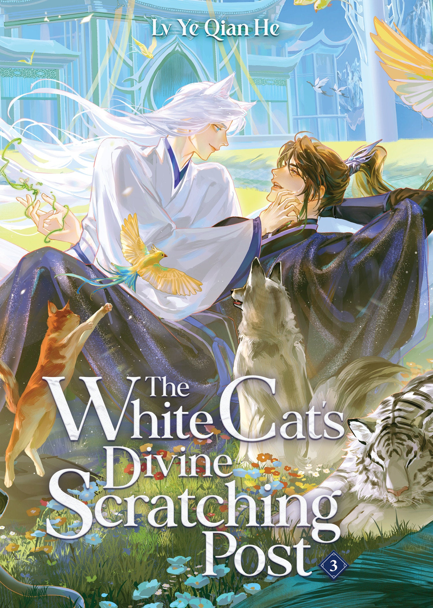 The White Cat's Divine Scratching Post (Novel) Volume. 3 | BD Cosmos