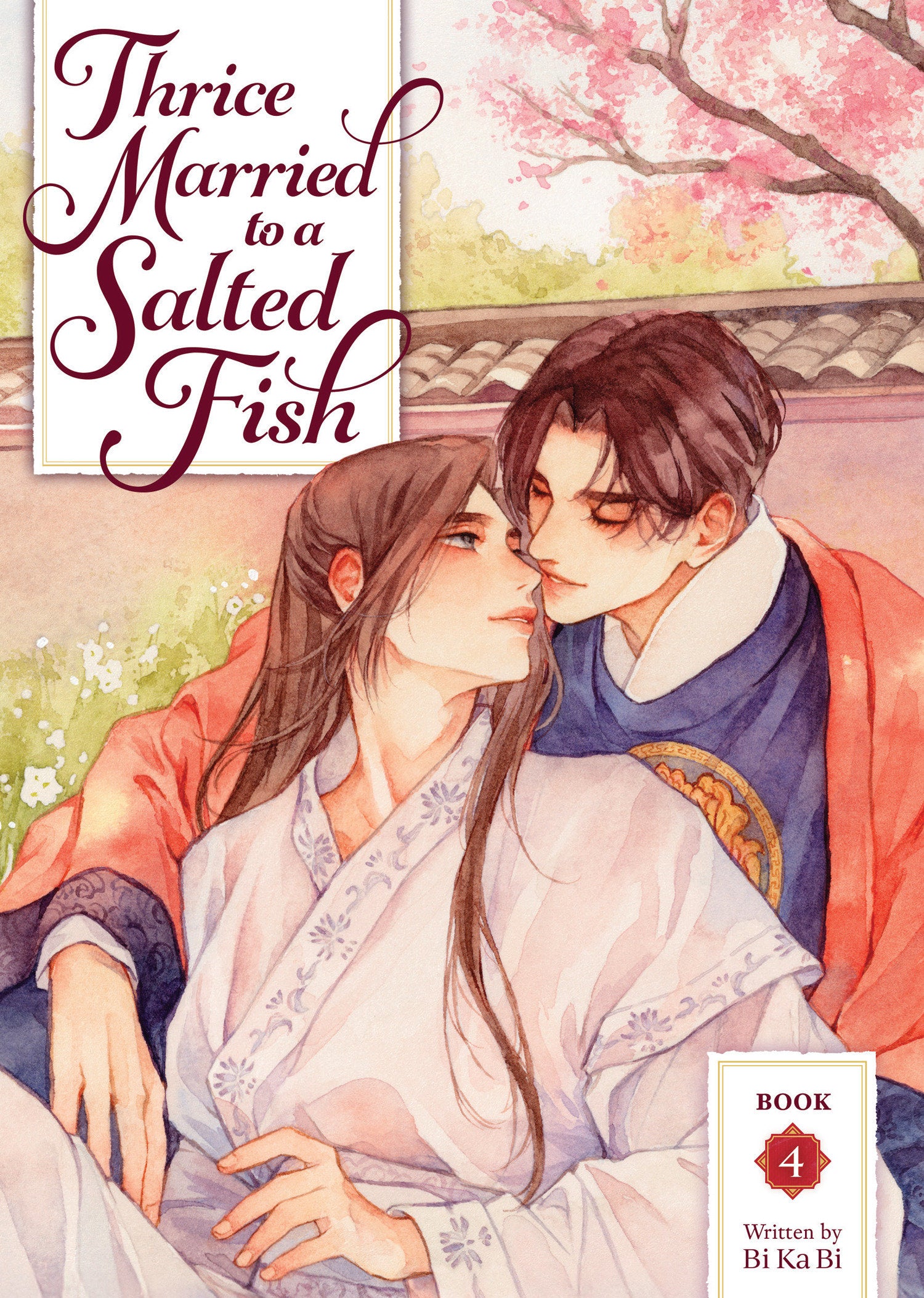Thrice Married To A Salted Fish (Novel) Volume. 4 | BD Cosmos