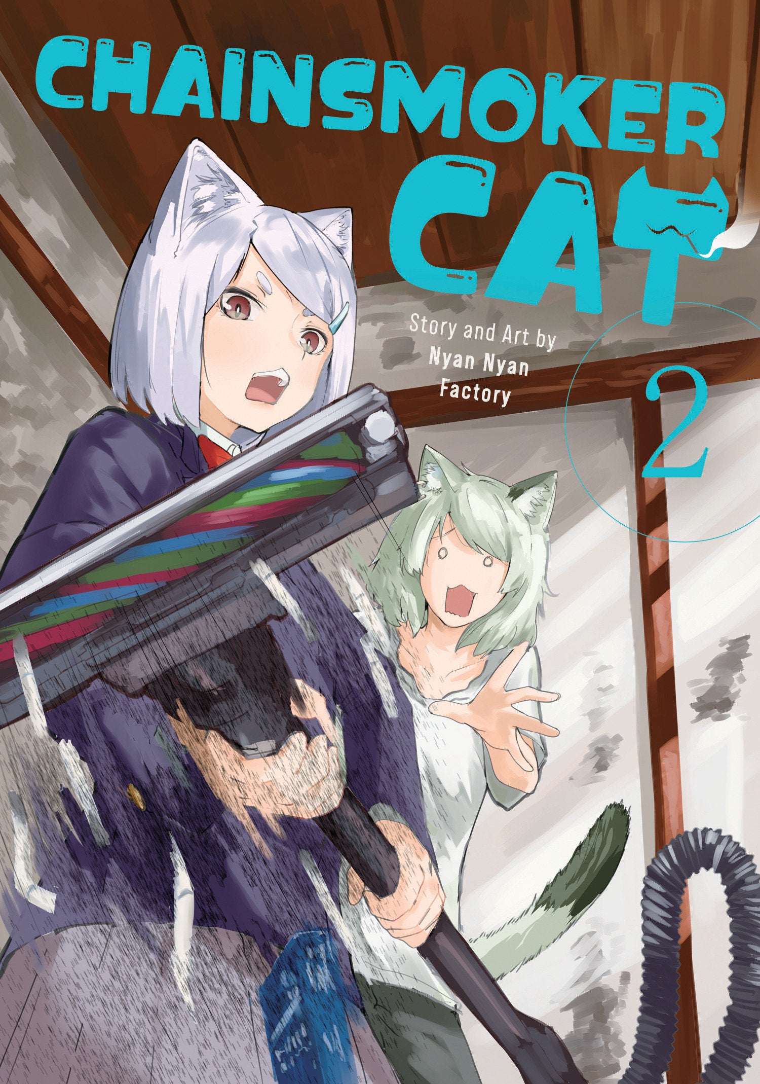 Chainsmoker Cat Volume. 2 | BD Cosmos