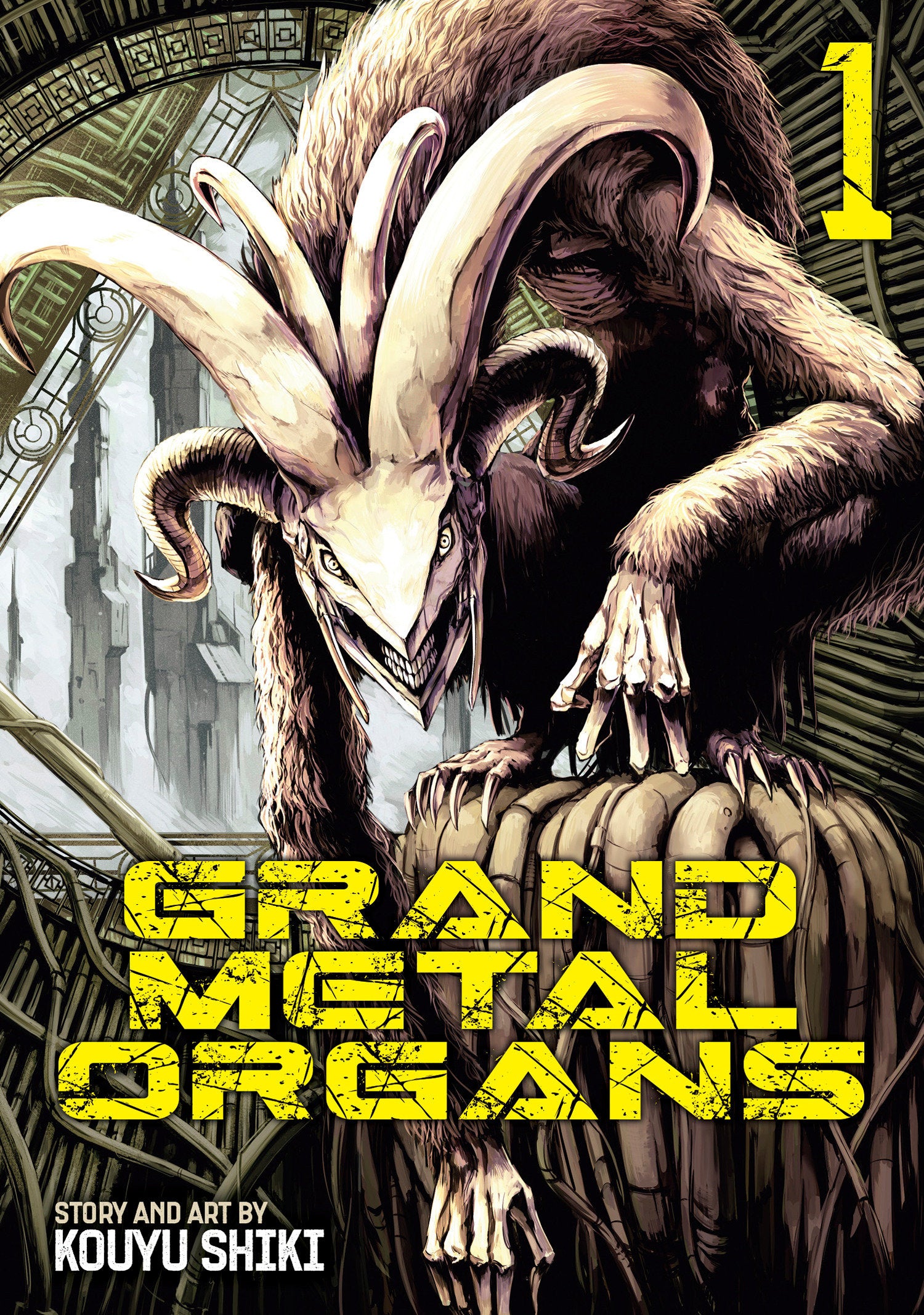 Grand Metal Organs Volume. 1 | BD Cosmos
