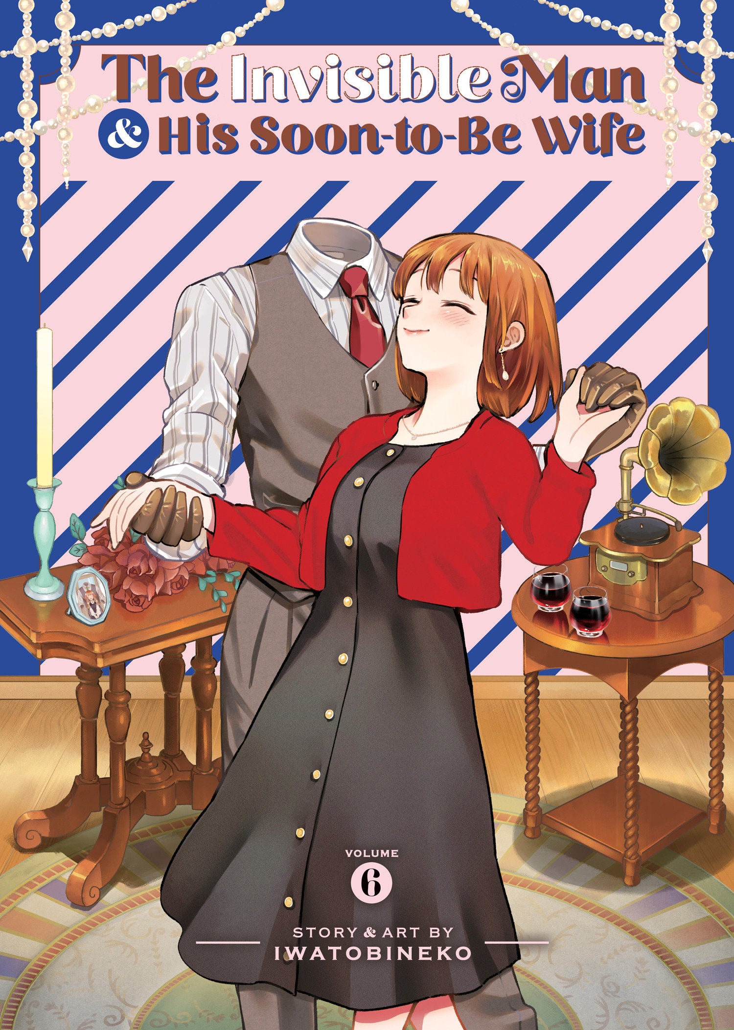 The Invisible Man And His Soon To Be Wife Volume. 6 | BD Cosmos