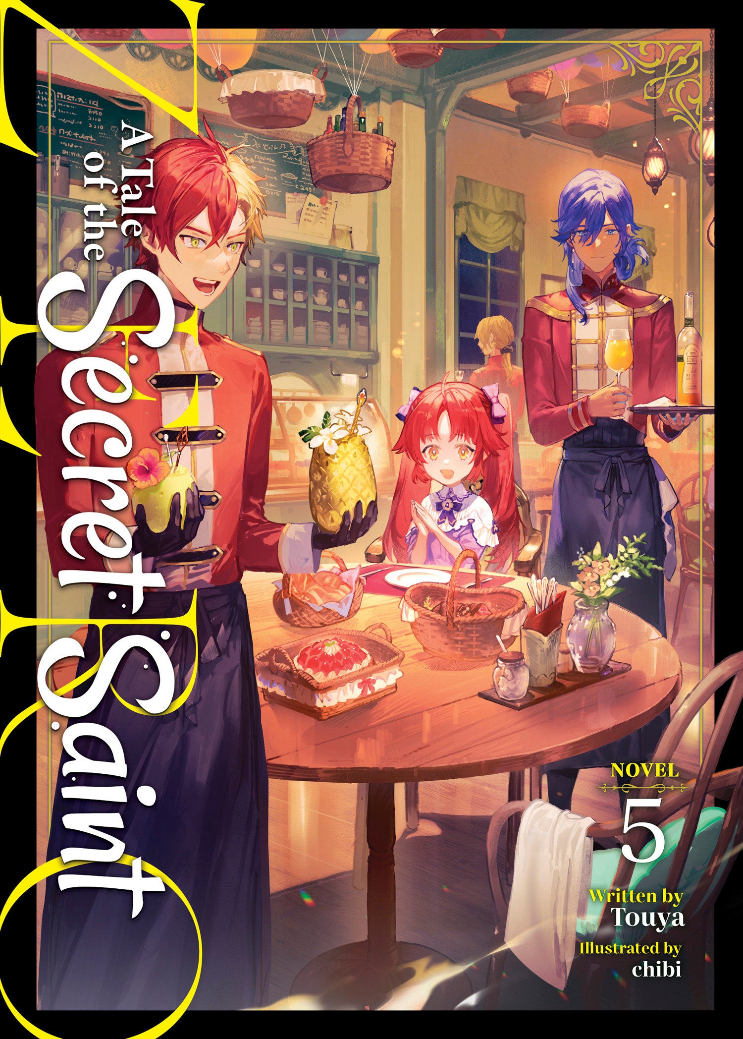 A Tale Of The Secret Saint Zero (Light Novel) Volume. 5 | BD Cosmos