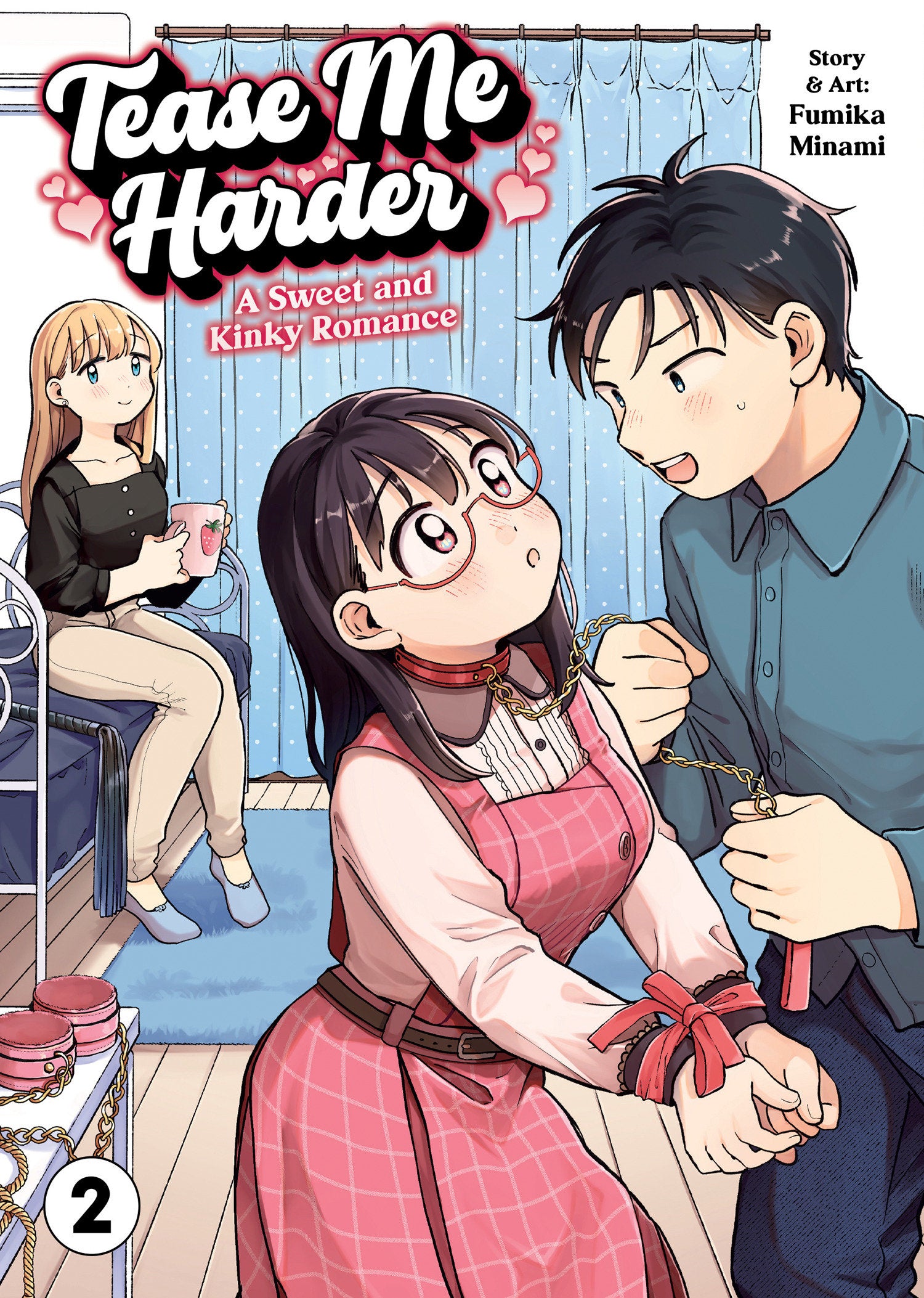 Tease Me Harder: A Sweet And Kinky Romance Volume. 2 | BD Cosmos