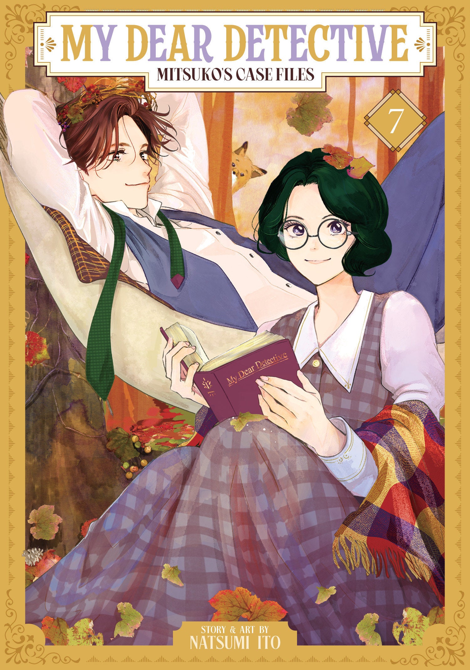 My Dear Detective: Mitsuko's Case Files Volume. 7 | BD Cosmos
