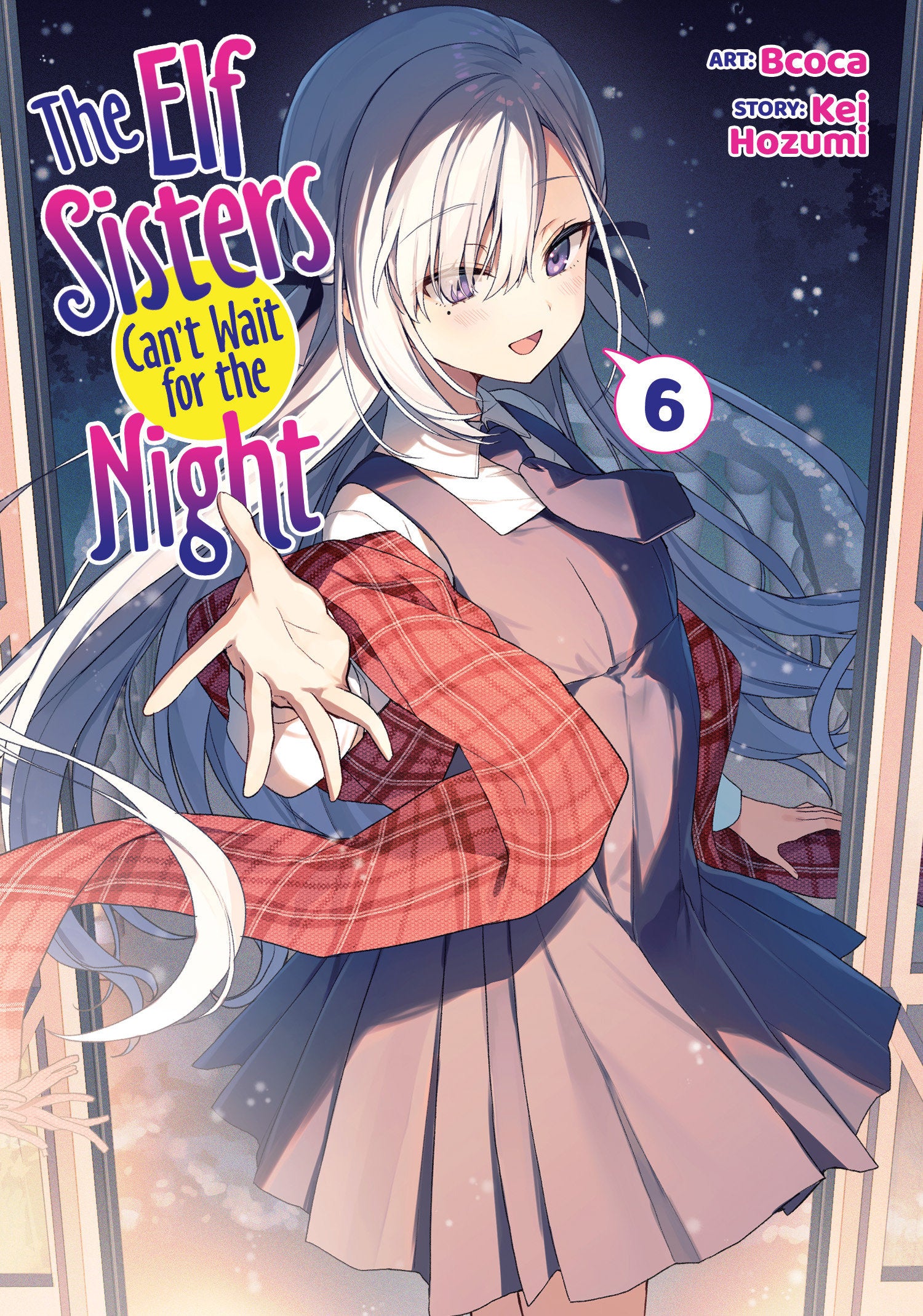 The Elf Sisters Can't Wait For The Night Volume. 6 | BD Cosmos