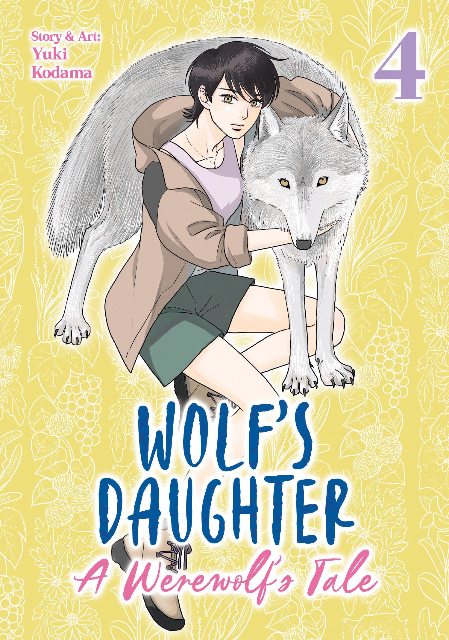 Wolf's Daughter: A Werewolf's Tale Volume. 4 | BD Cosmos