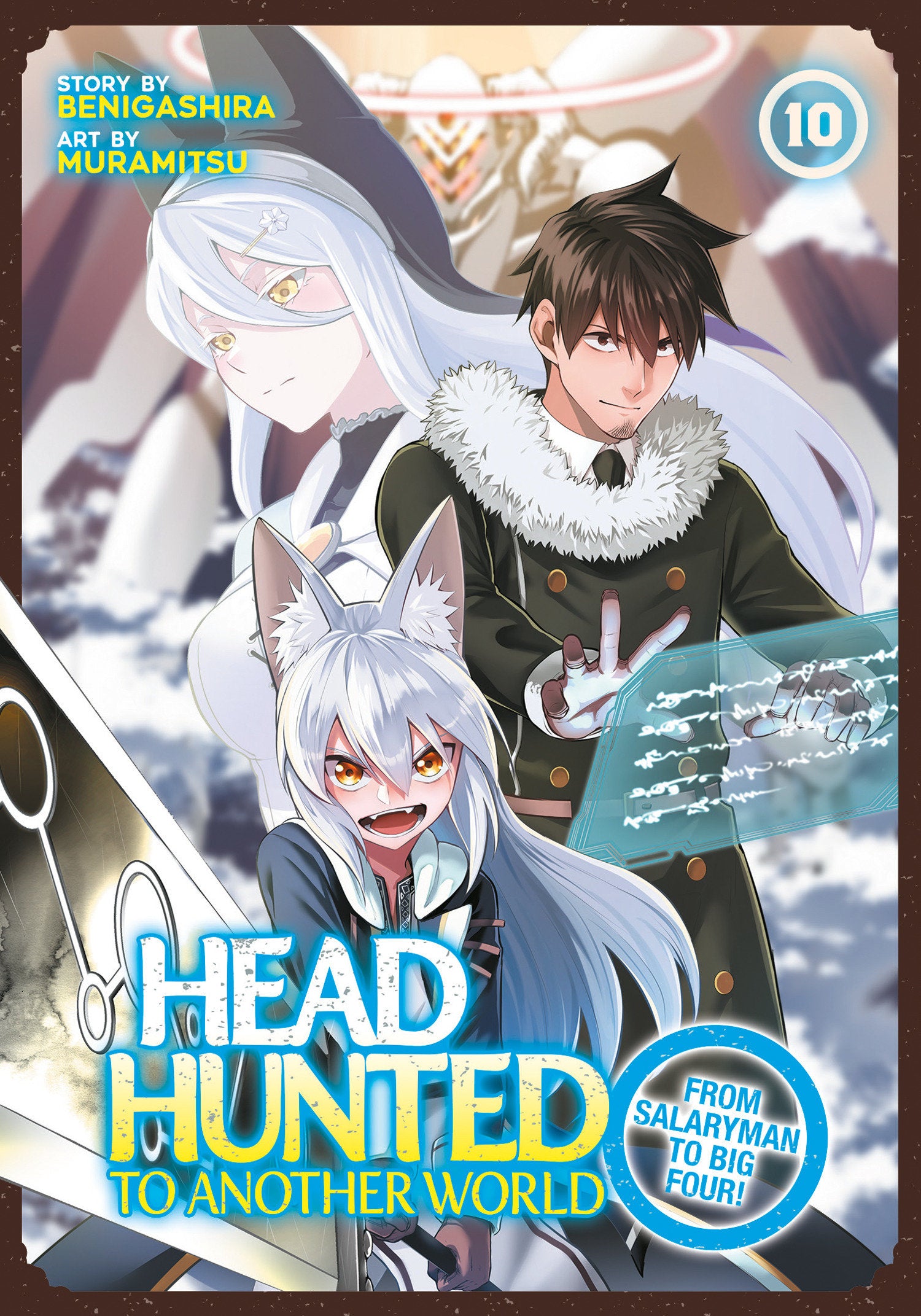 Headhunted to Another World: From Salaryman to Big Four! Vol. 10 | BD Cosmos