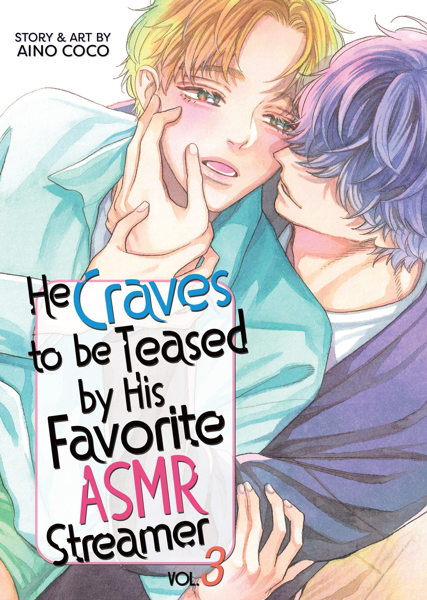 He Craves to be Teased by His Favorite ASMR Streamer Vol. 3 | BD Cosmos