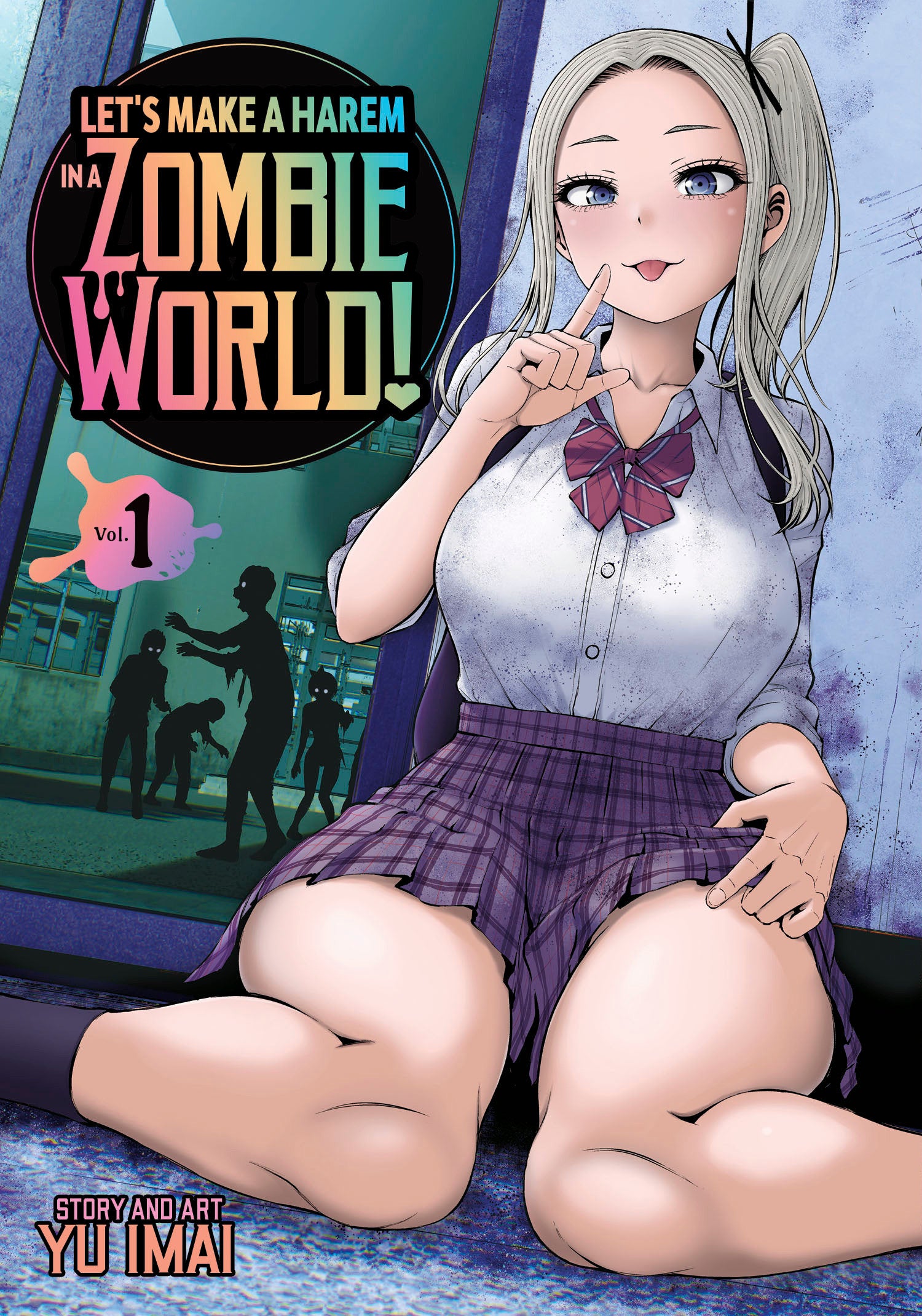 Let's Make A Harem In A Zombie World! Volume. 1 | BD Cosmos