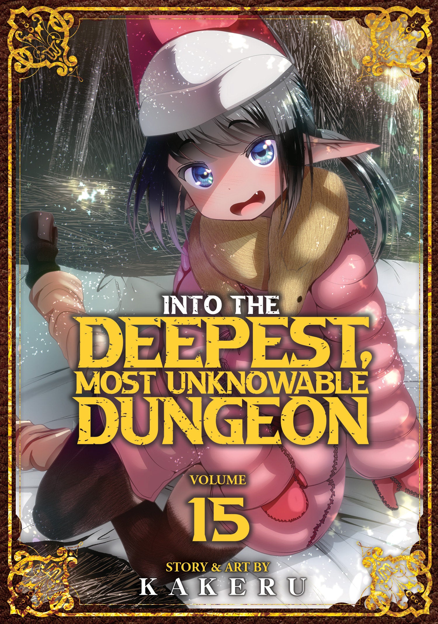 Into the Deepest, Most Unknowable Dungeon Vol. 15 | BD Cosmos