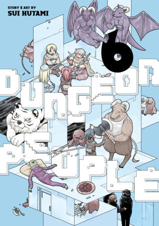 Dungeon People Volume. 6 | BD Cosmos