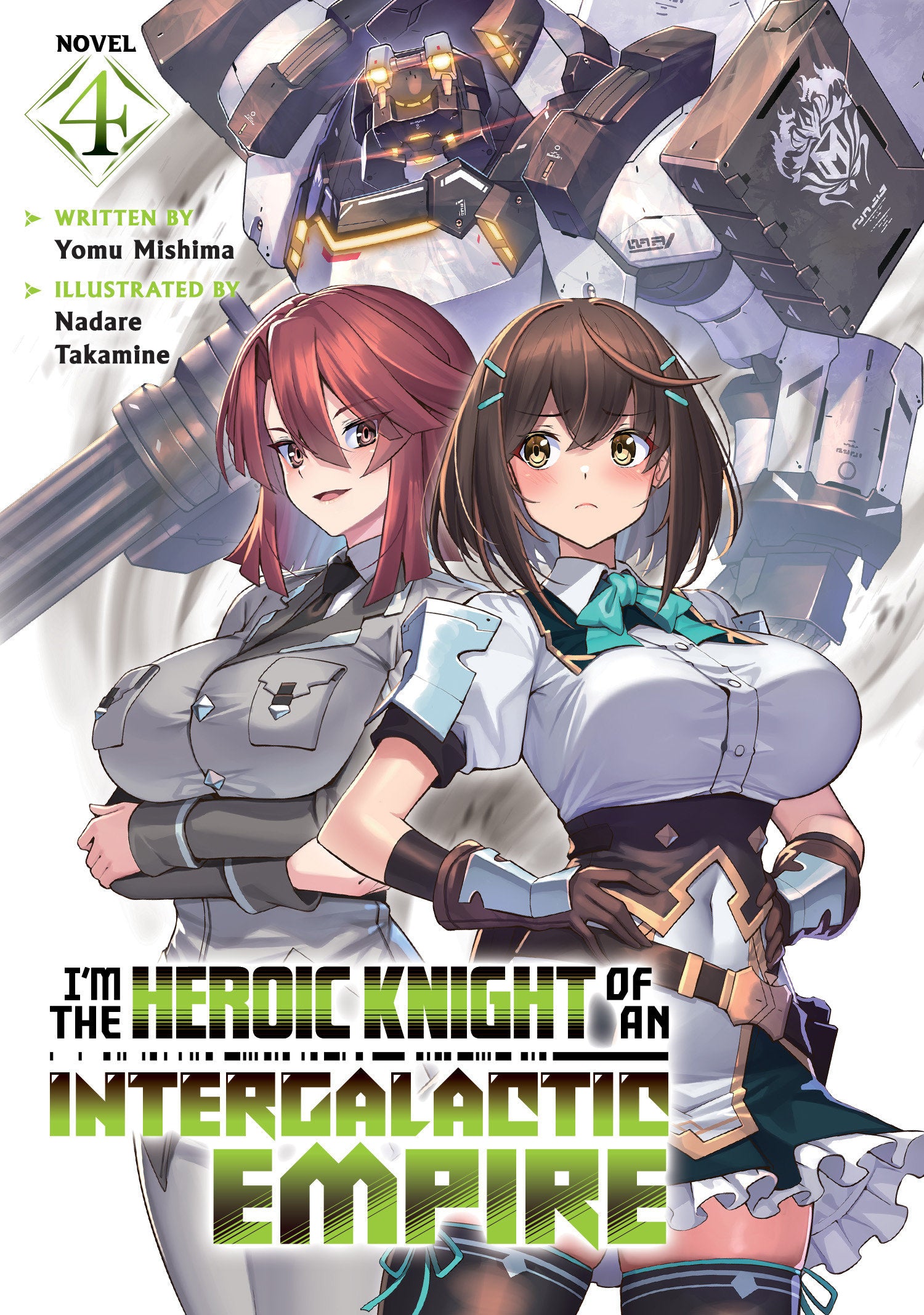 I'm The Heroic Knight Of An Intergalactic Empire! (Light Novel) Volume. 4 | BD Cosmos