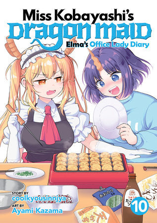Miss Kobayashi's Dragon Maid: Elma's Office Lady Diary Volume. 10 | BD Cosmos