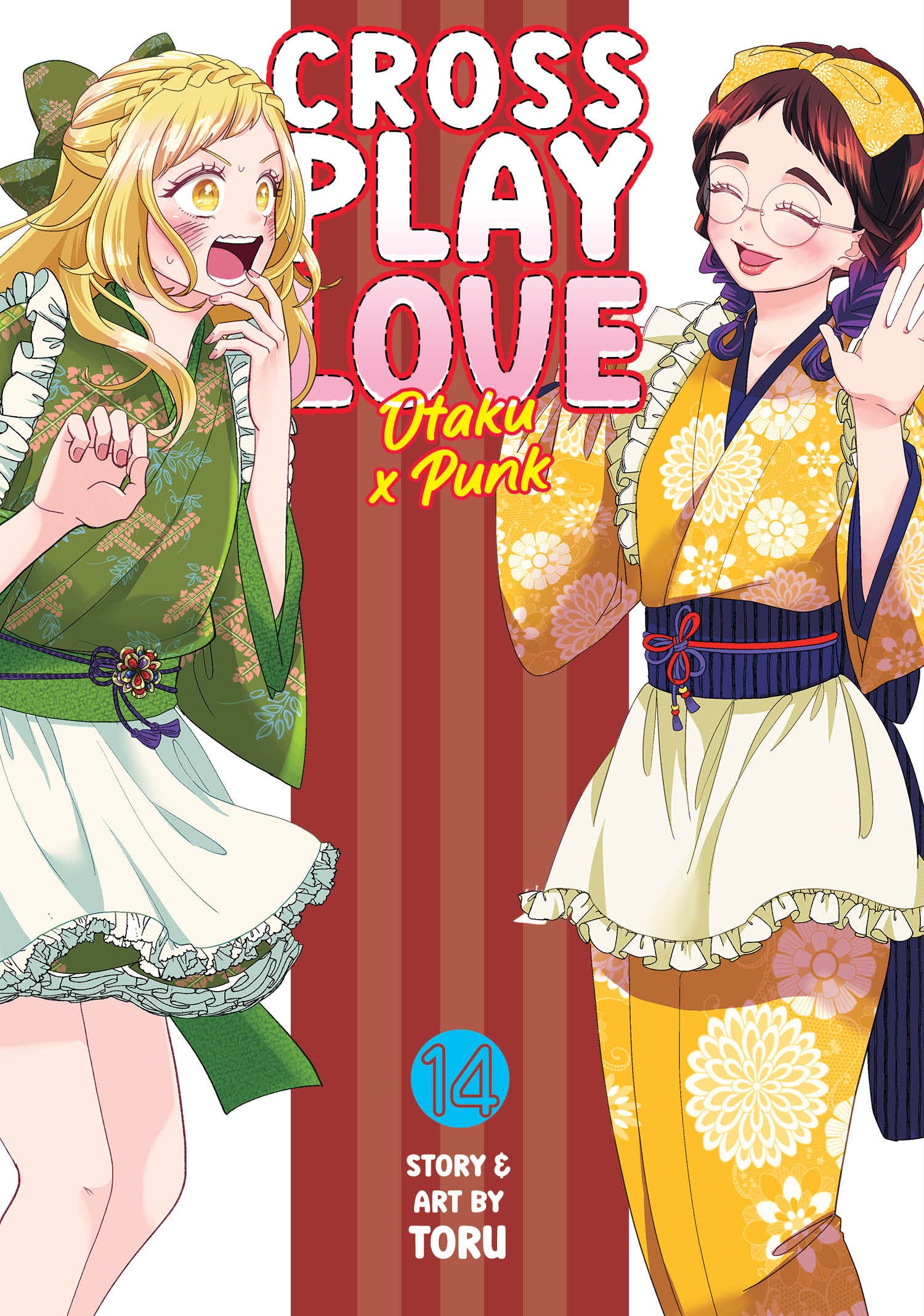 Crossplay Love: Otaku X Punk Volume. 14 | BD Cosmos