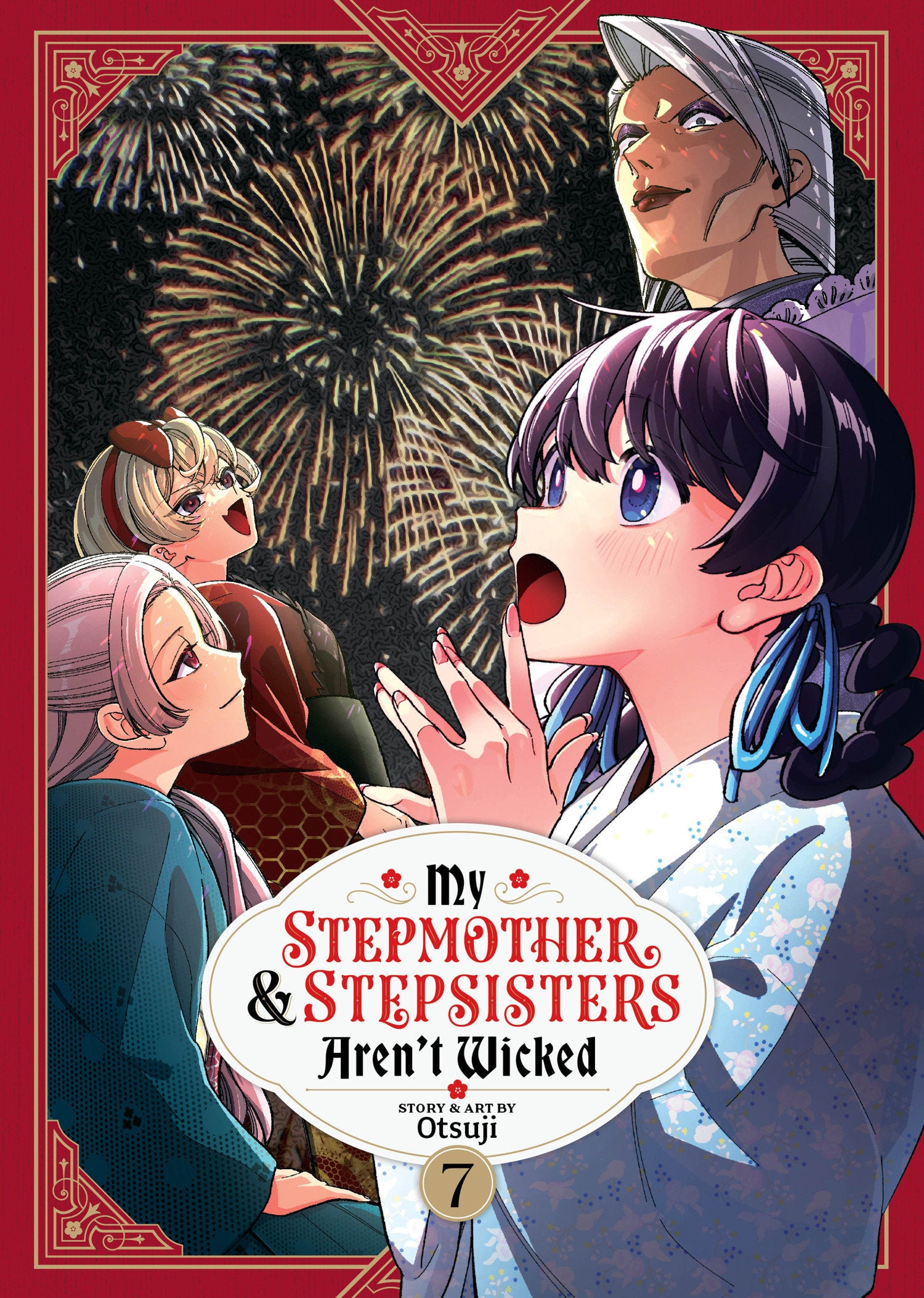 My Stepmother And Stepsisters Aren't Wicked Volume. 7 | BD Cosmos