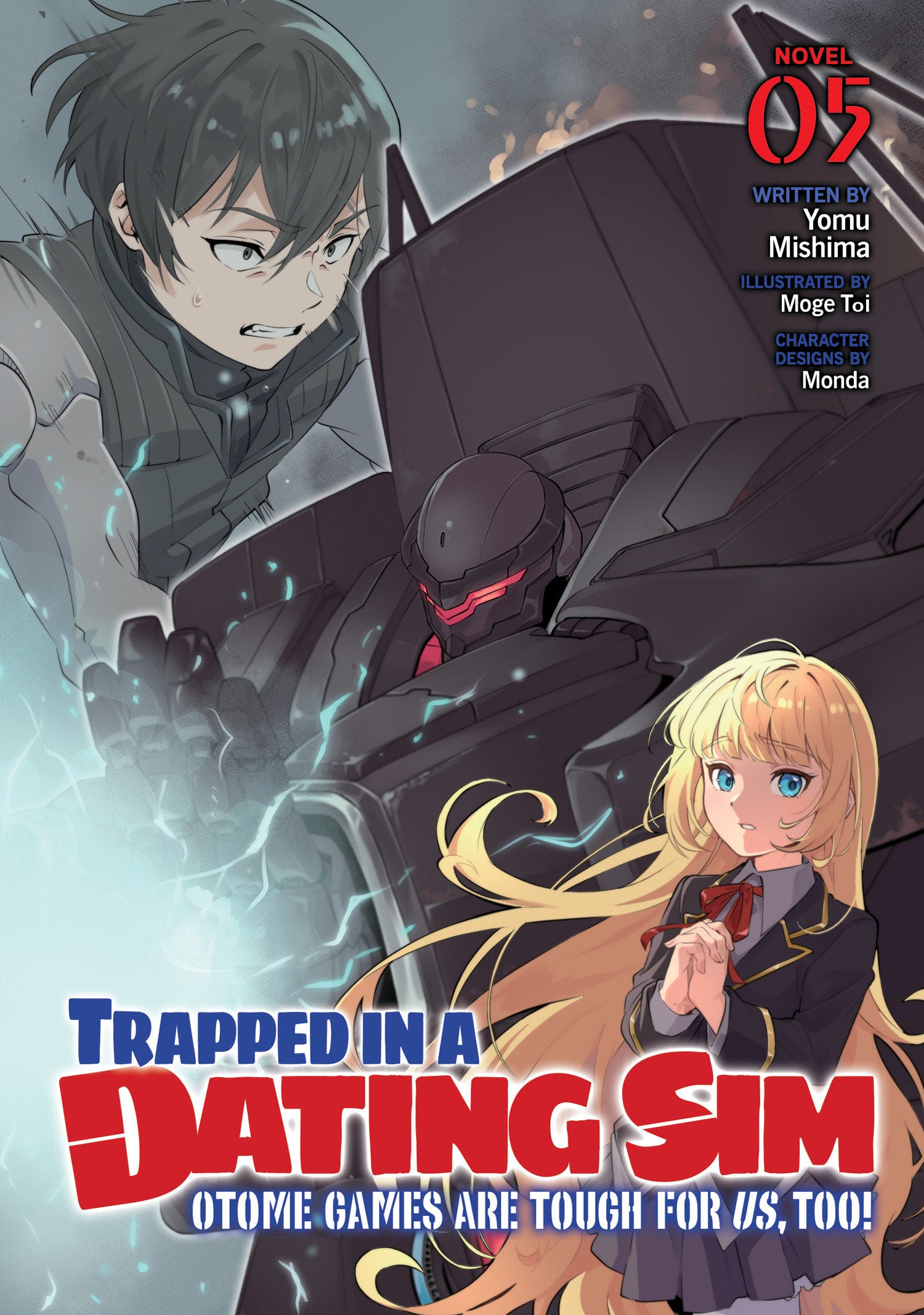 Trapped In A Dating Sim: Otome Games Are Tough For Us, Too! (Light Novel) Volume. 5 | BD Cosmos