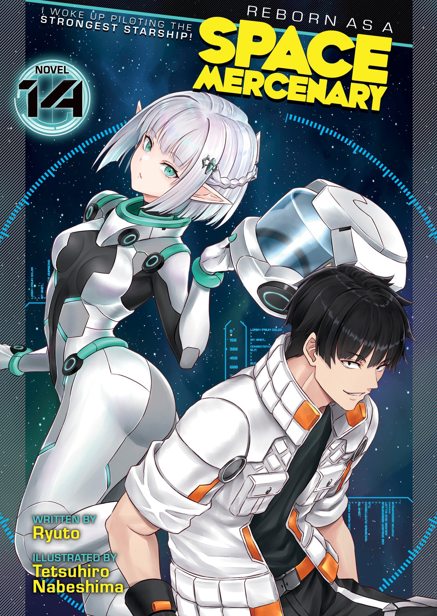 Reborn As A Space Mercenary: I Woke Up Piloting The Strongest Starship! (Light Novel) Volume. 14 | BD Cosmos