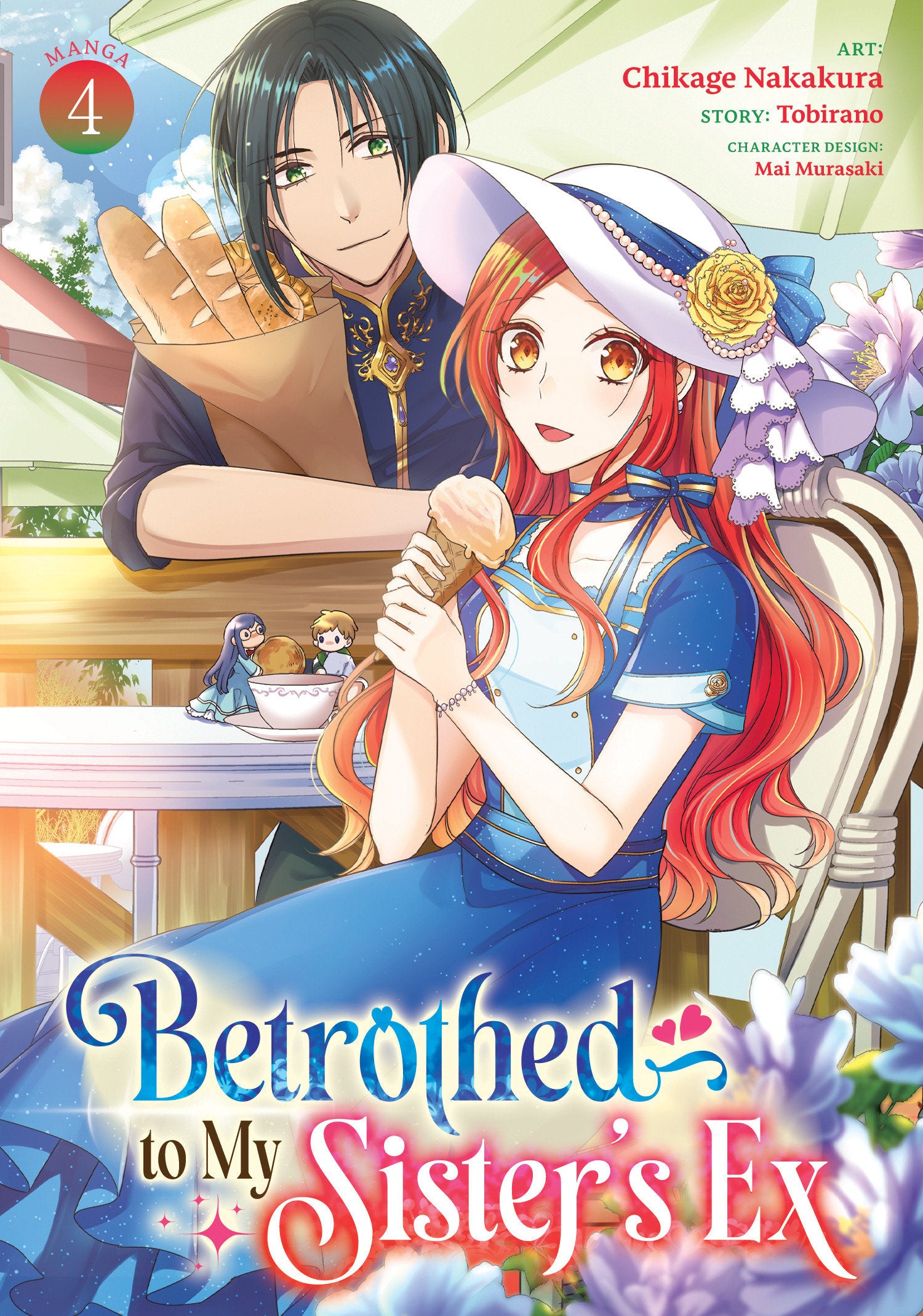 Betrothed To My Sister's Ex (Manga) Volume. 4 | BD Cosmos