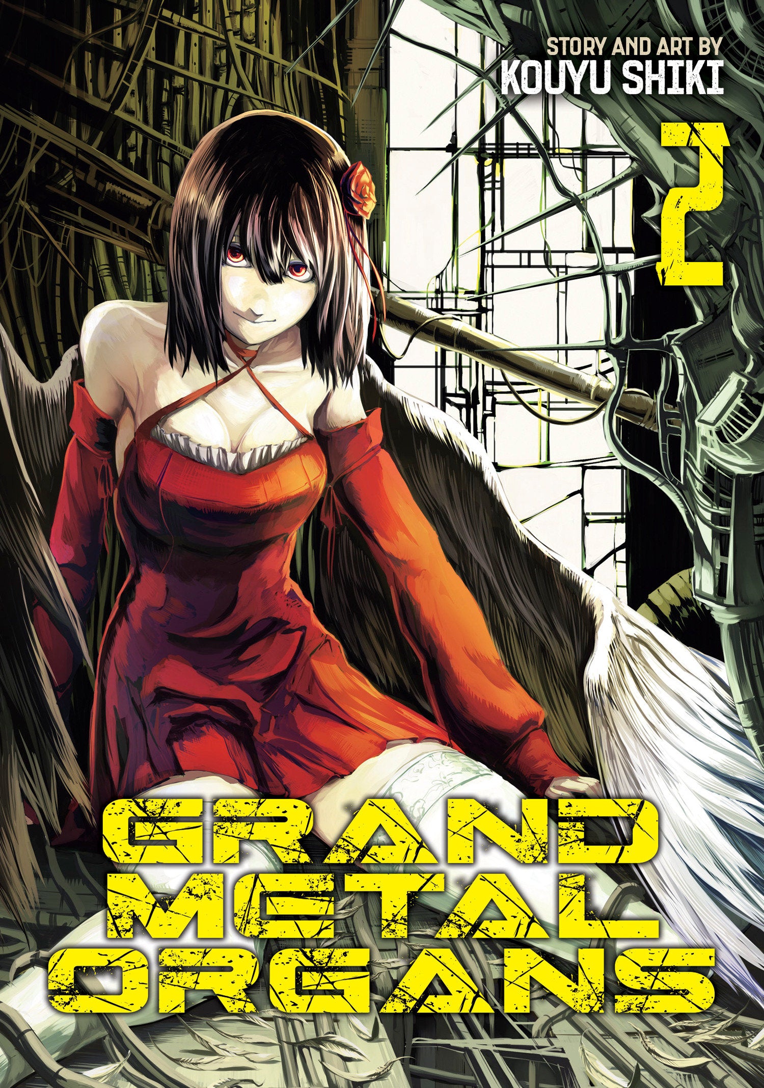 Grand Metal Organs Vol. 2 | BD Cosmos