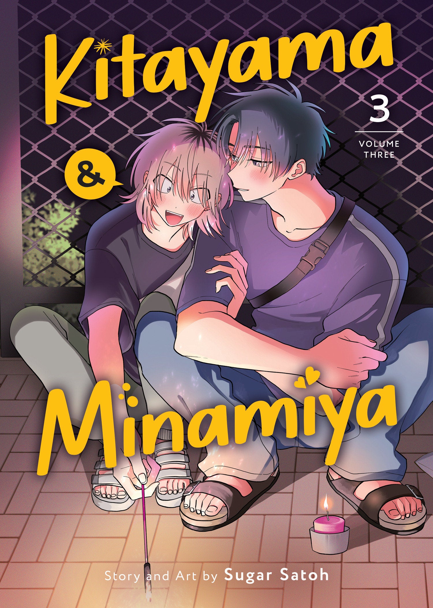 Kitayama And Minamiya Volume. 3 | BD Cosmos