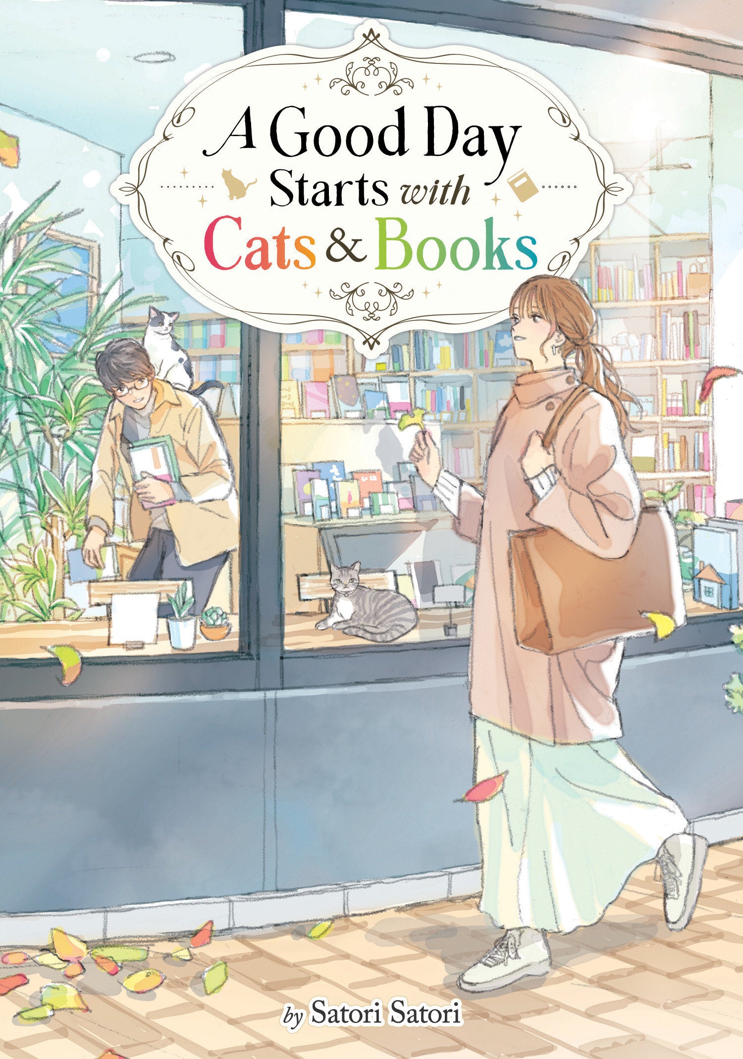 A Good Day Starts With Cats And Books (Light Novel) | BD Cosmos