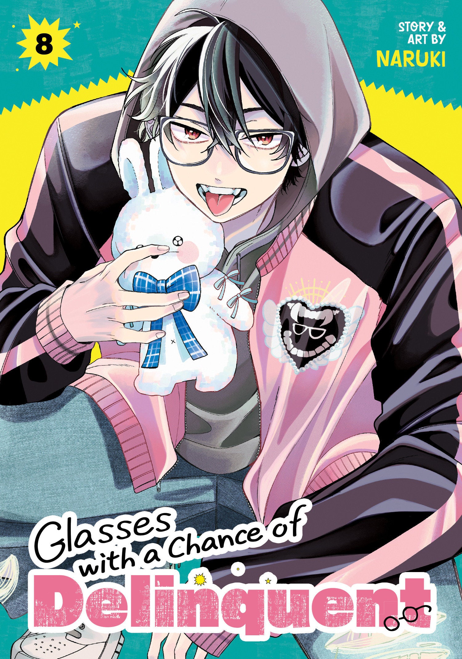 Glasses With A Chance Of Delinquent Volume. 8 | BD Cosmos