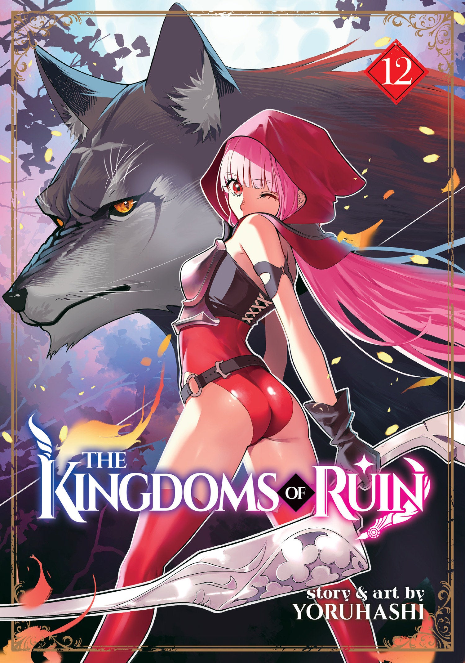 The Kingdoms Of Ruin Volume. 12 | BD Cosmos