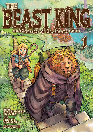The Beast King: Master Of Medicines Volume. 1 | BD Cosmos